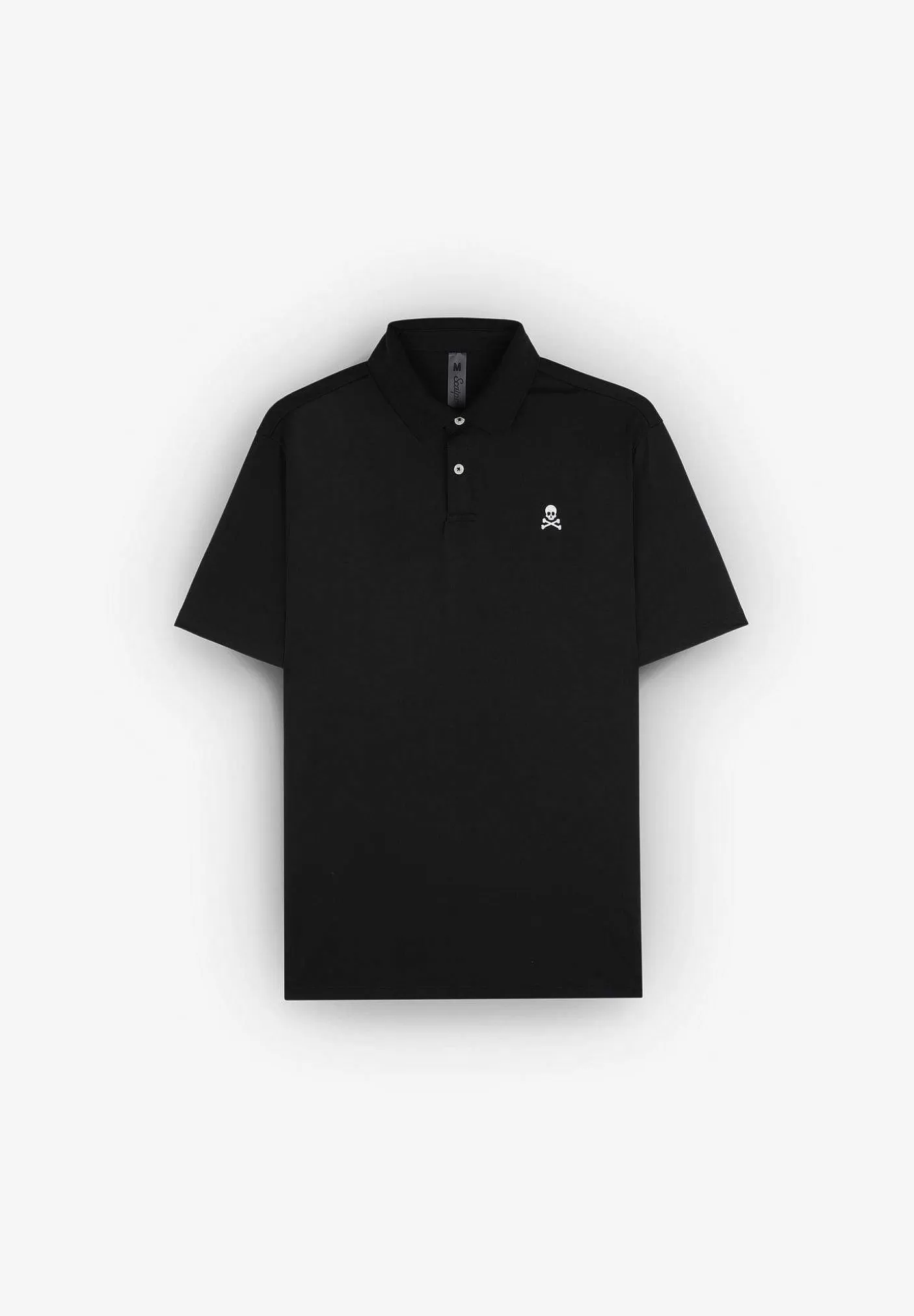 Scalpers Adrenaline Skull Technical Polo Hot