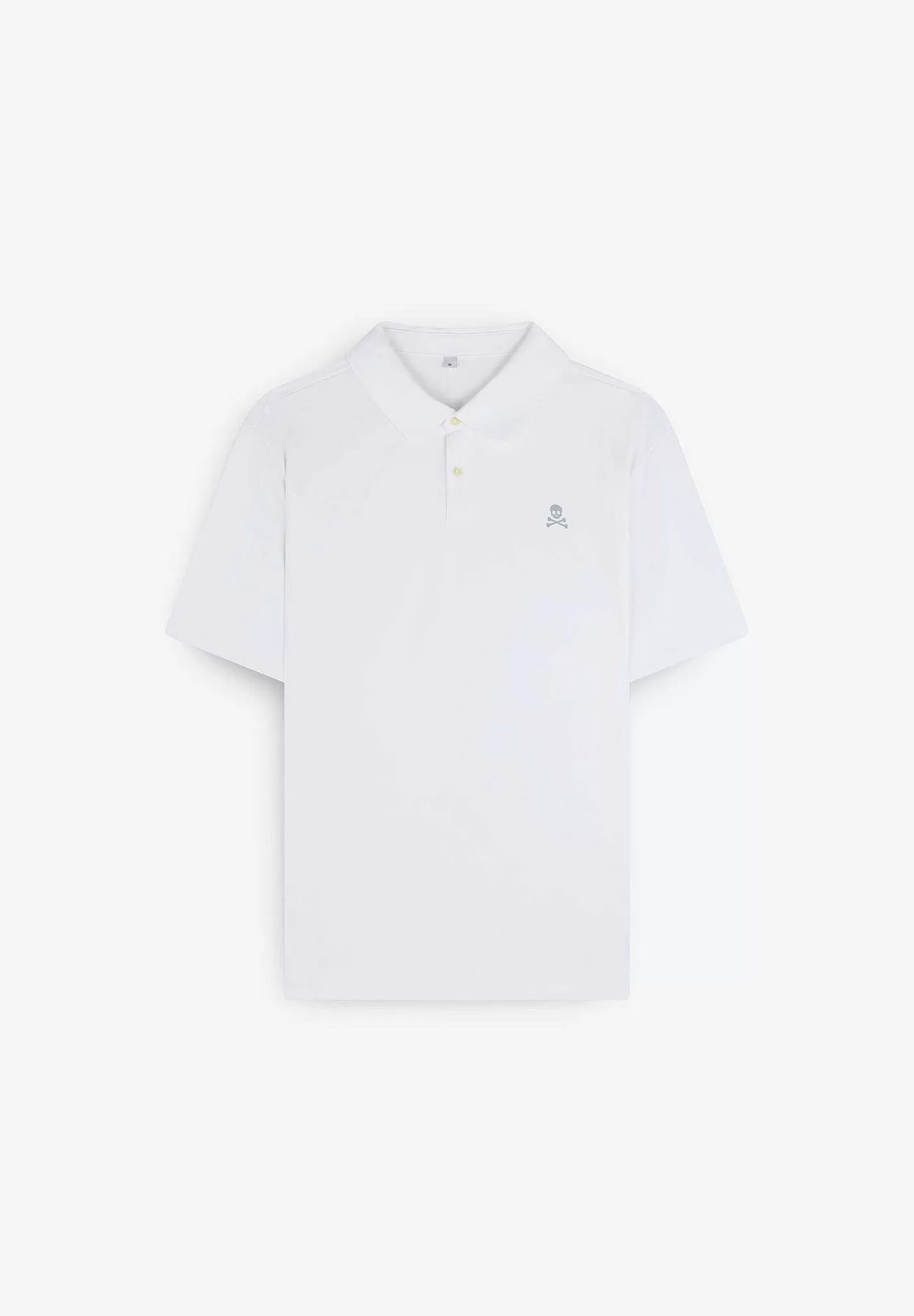 Scalpers Adrenaline Skull Technical Polo Sale