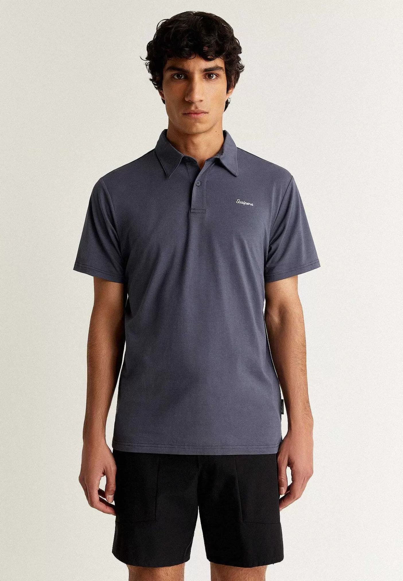 Scalpers Adrenaline Soft Touch Cotton Polo Flash Sale