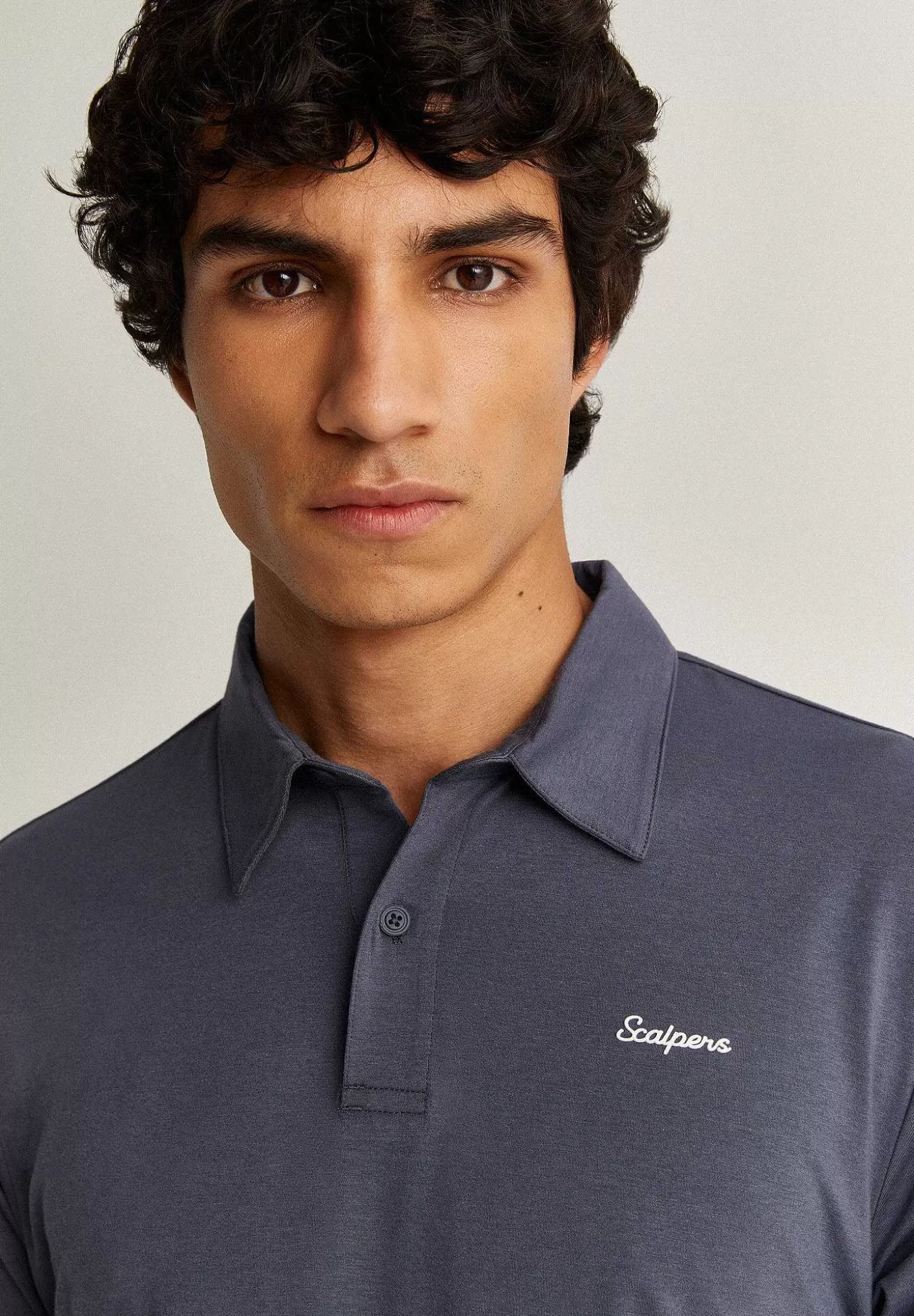 Scalpers Adrenaline Soft Touch Cotton Polo Flash Sale