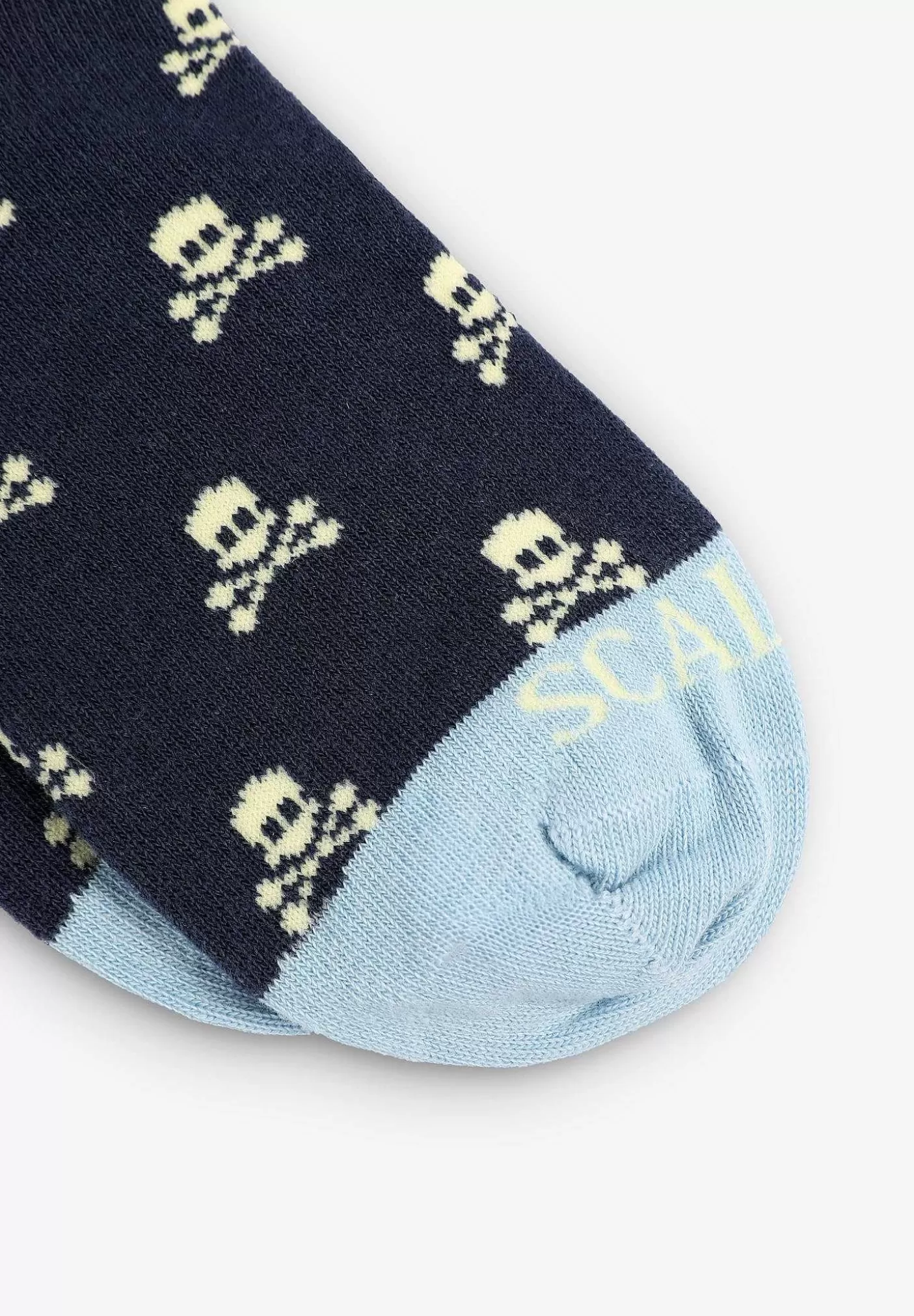 Scalpers All Over Skull Ankle Socks Hot