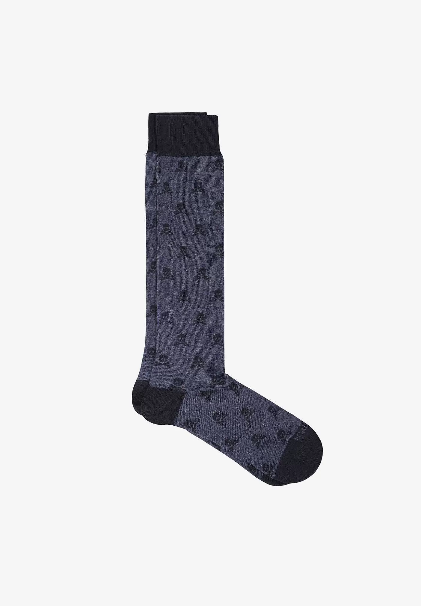 Scalpers All Over Skull Socks Fashion