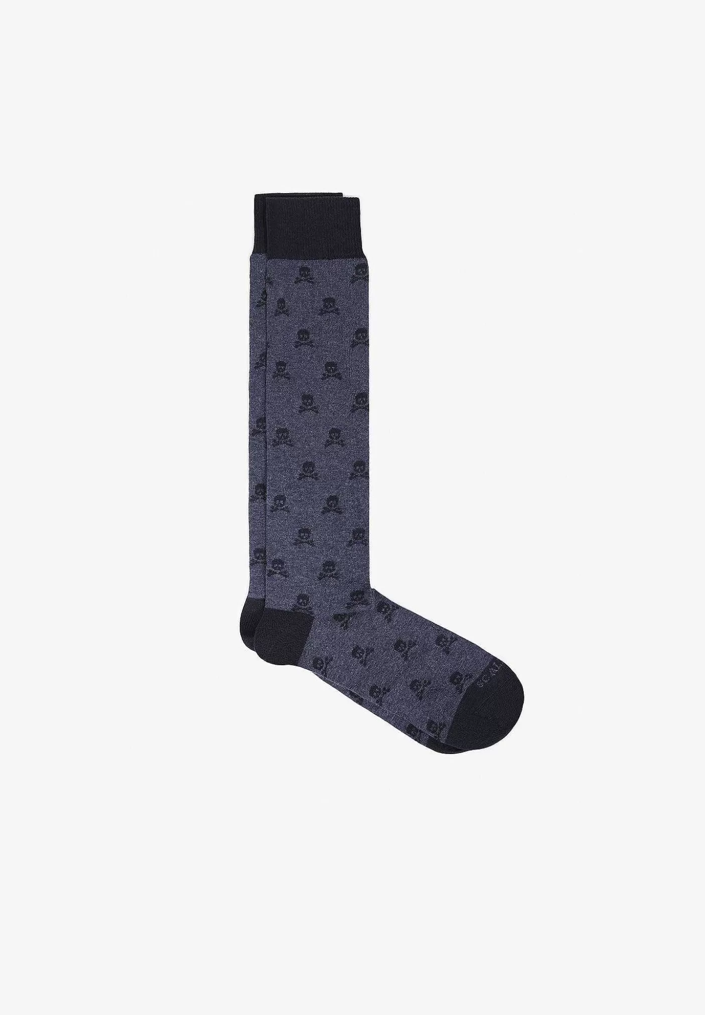 Scalpers All Over Skull Socks Store