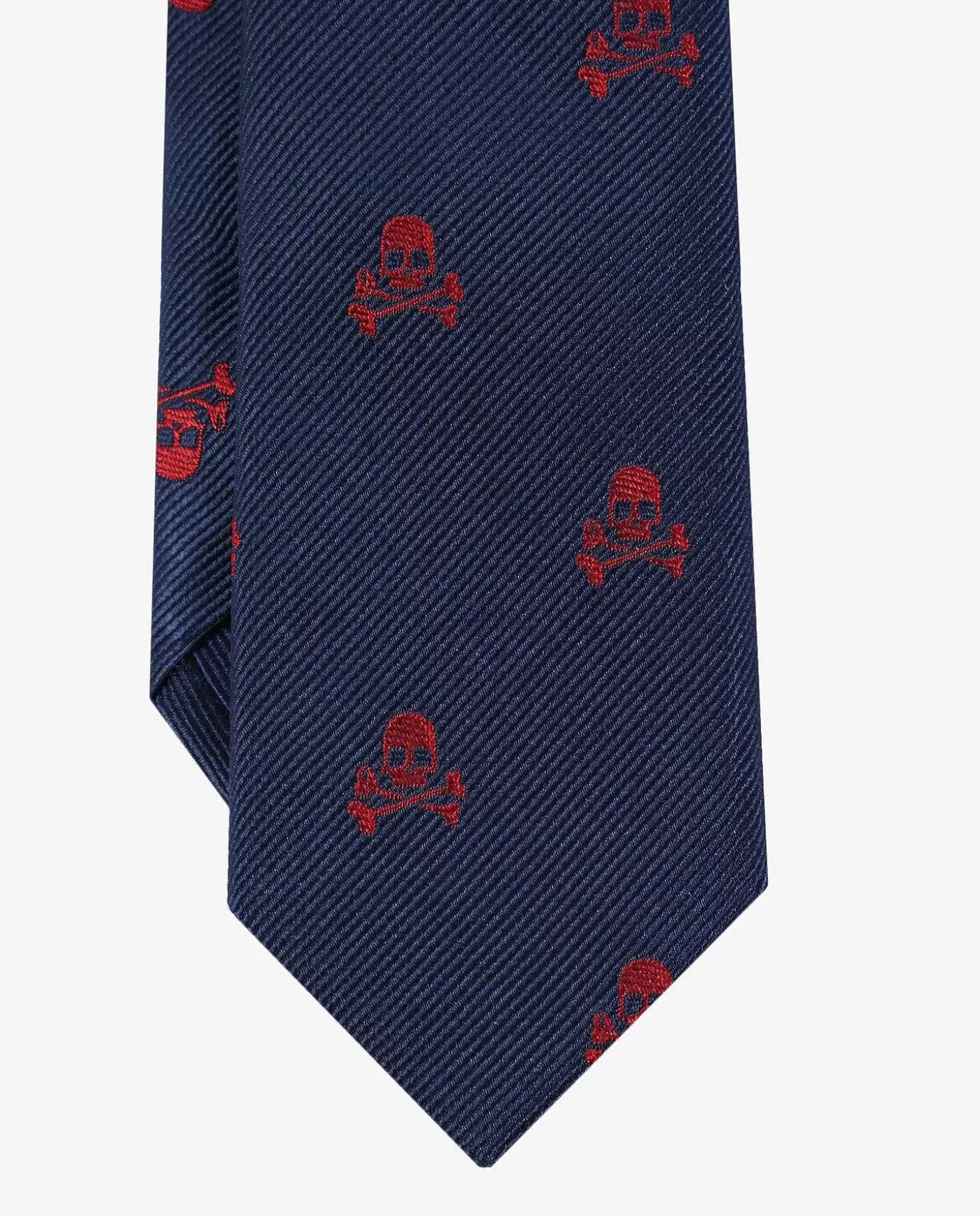 Scalpers All Over Skulls Tie Store