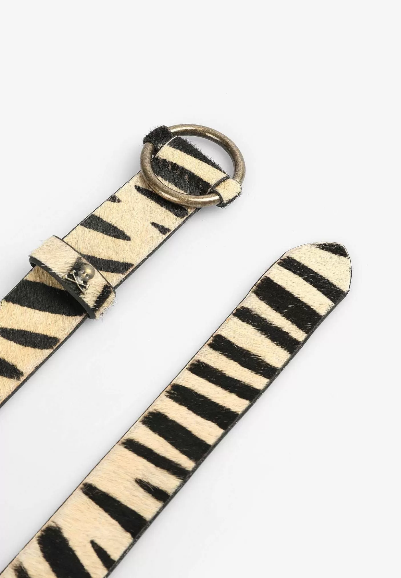 Scalpers Animal Print Belt Online