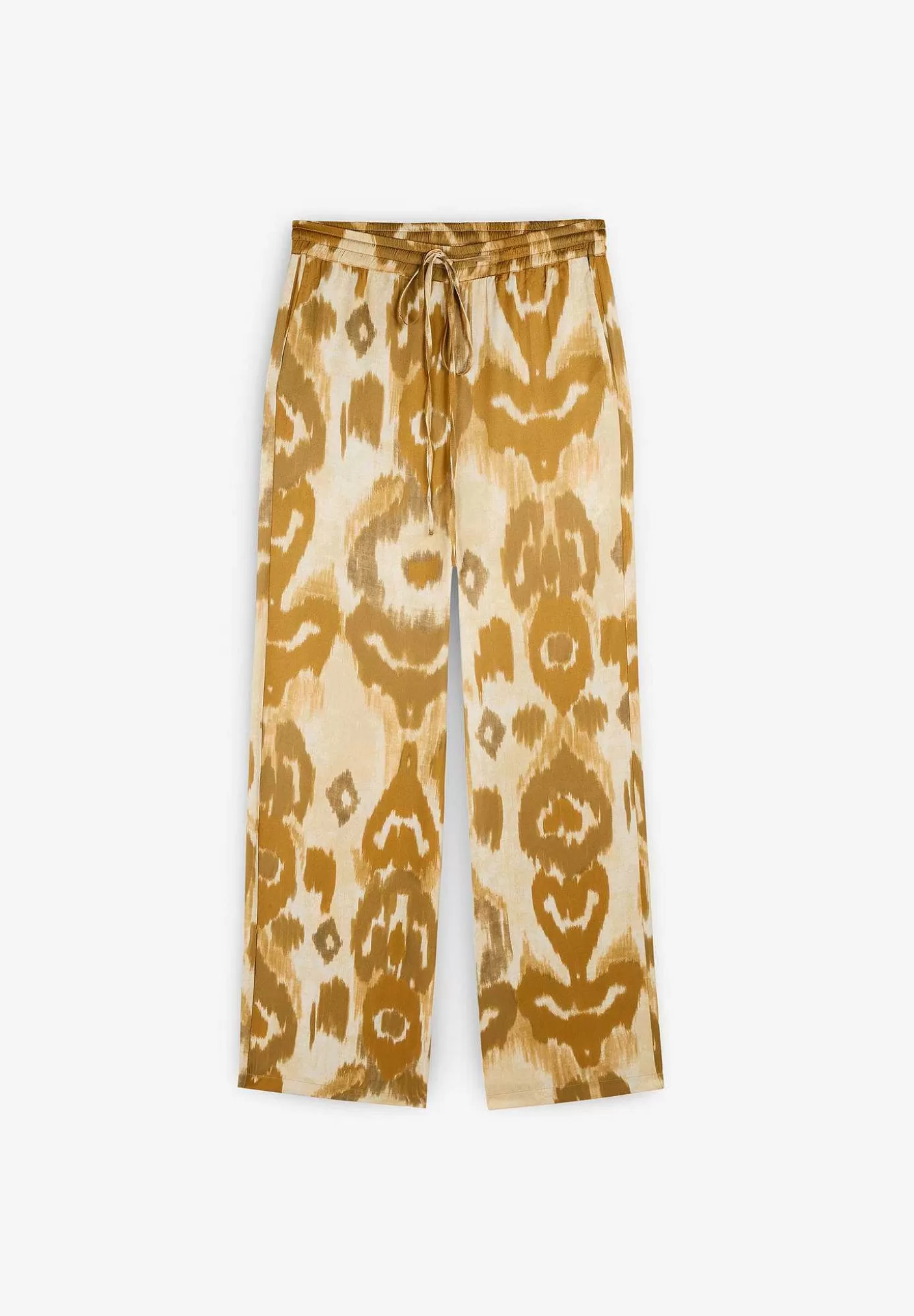 Scalpers Animal Print Fluid Pants Best