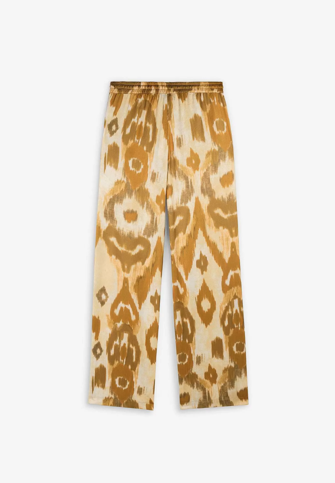 Scalpers Animal Print Fluid Pants Best