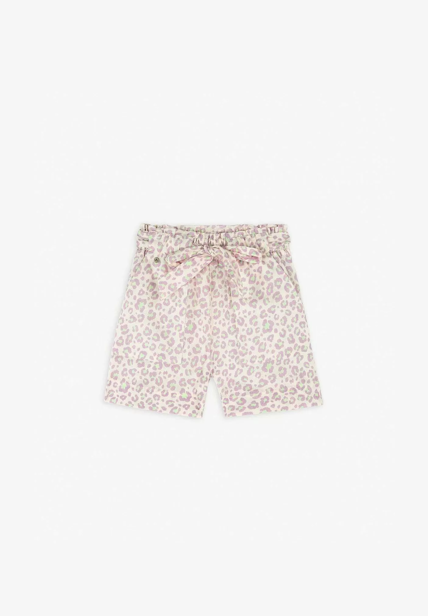 Scalpers Animal Print Lazada Shorts Outlet