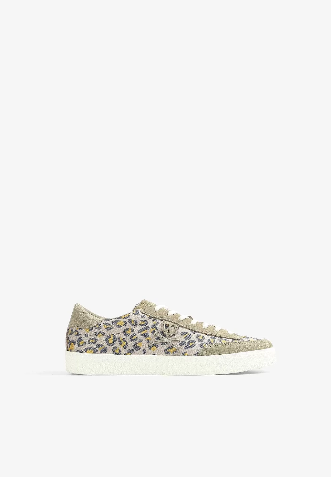 Scalpers Animal Print Skull Low Sneakers Clearance