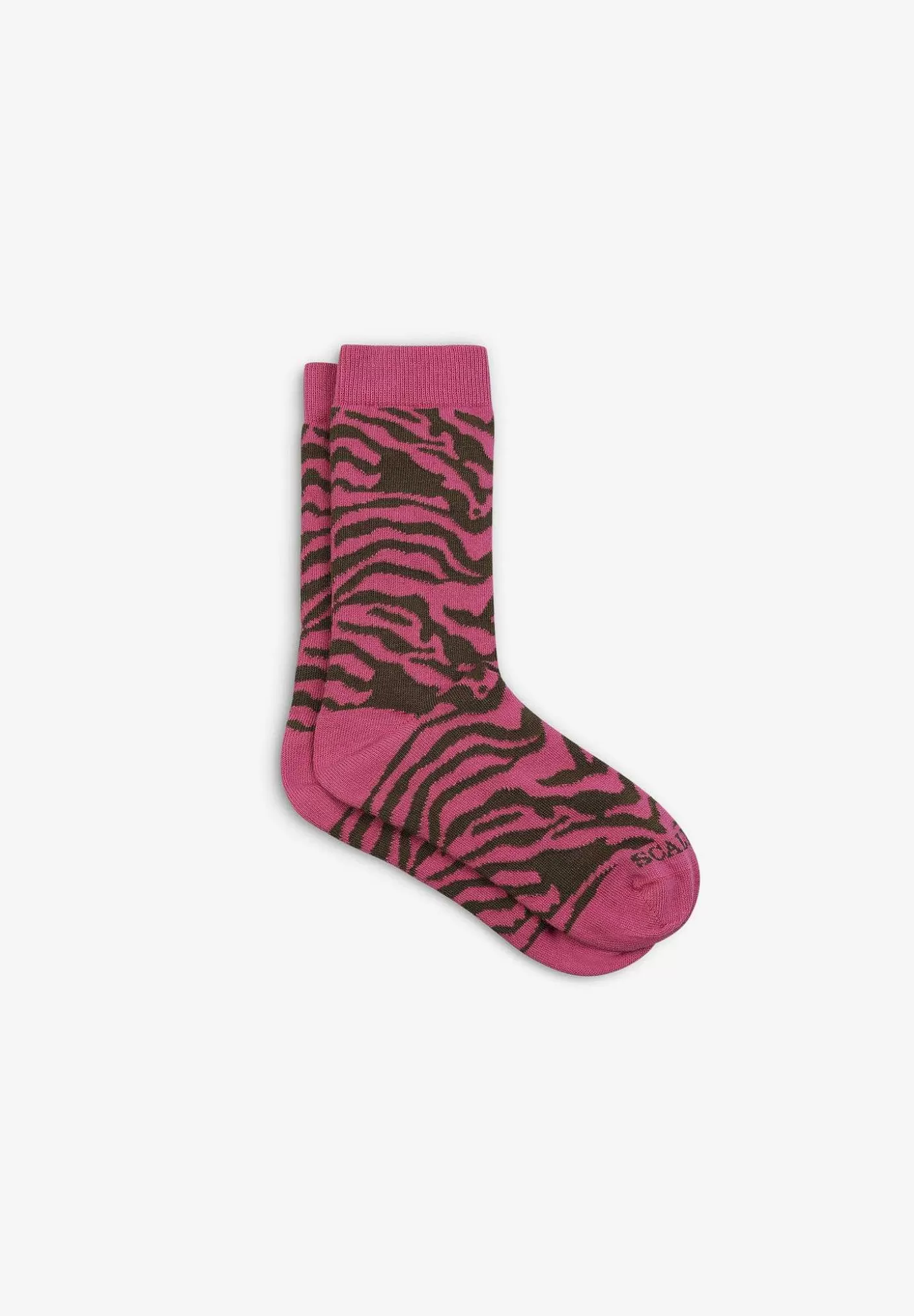 Scalpers Animal Print Socks Shop