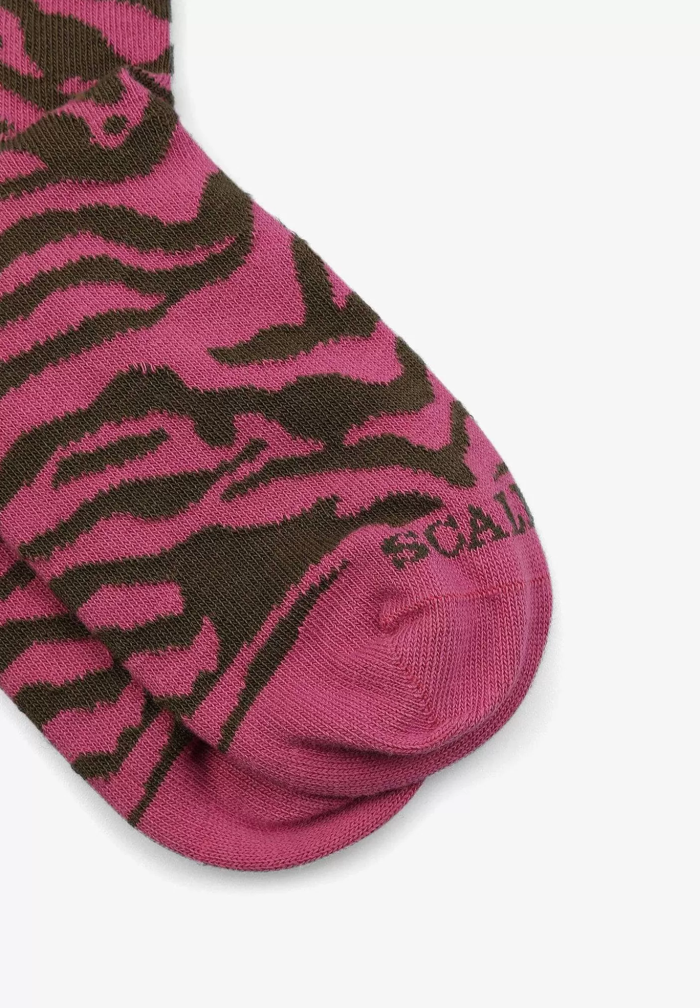 Scalpers Animal Print Socks Shop