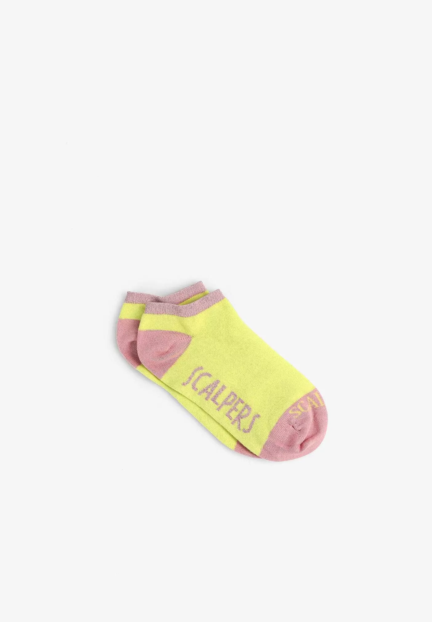 Scalpers Ankle Socks Lurex Details Hot