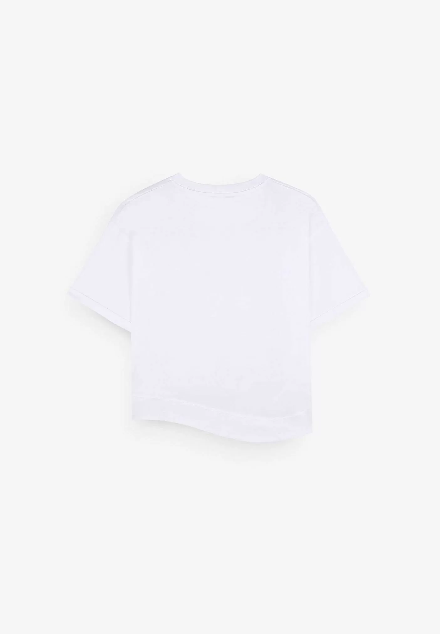 Scalpers Asymmetric Hem T-Shirt Clearance