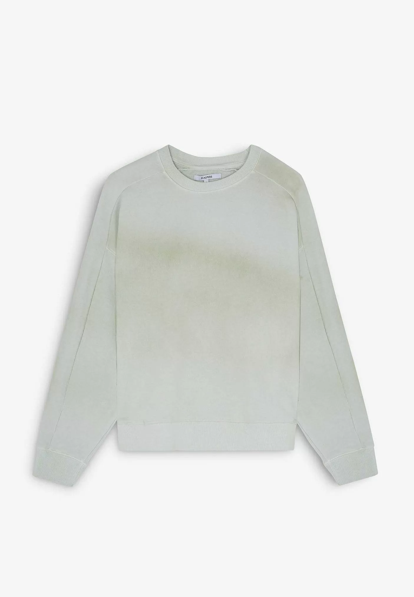 Scalpers Back Skull Dyed Sweater Best