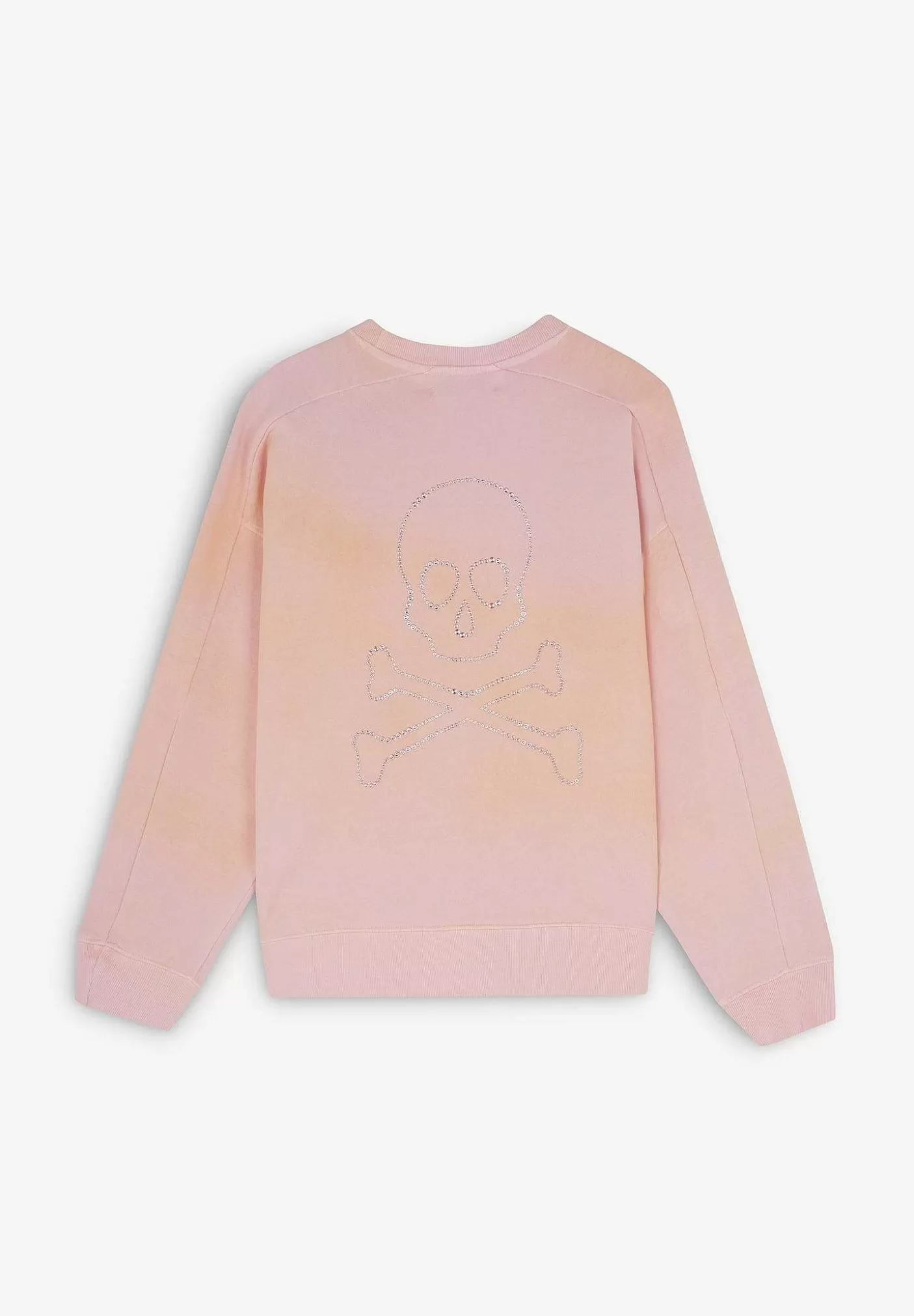 Scalpers Back Skull Dyed Sweater Cheap