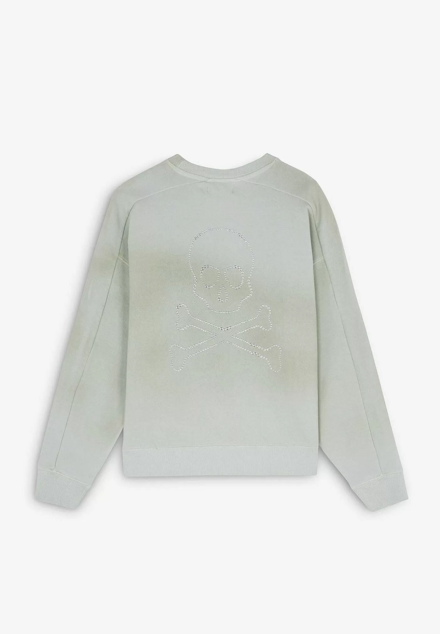 Scalpers Back Skull Dyed Sweater Best