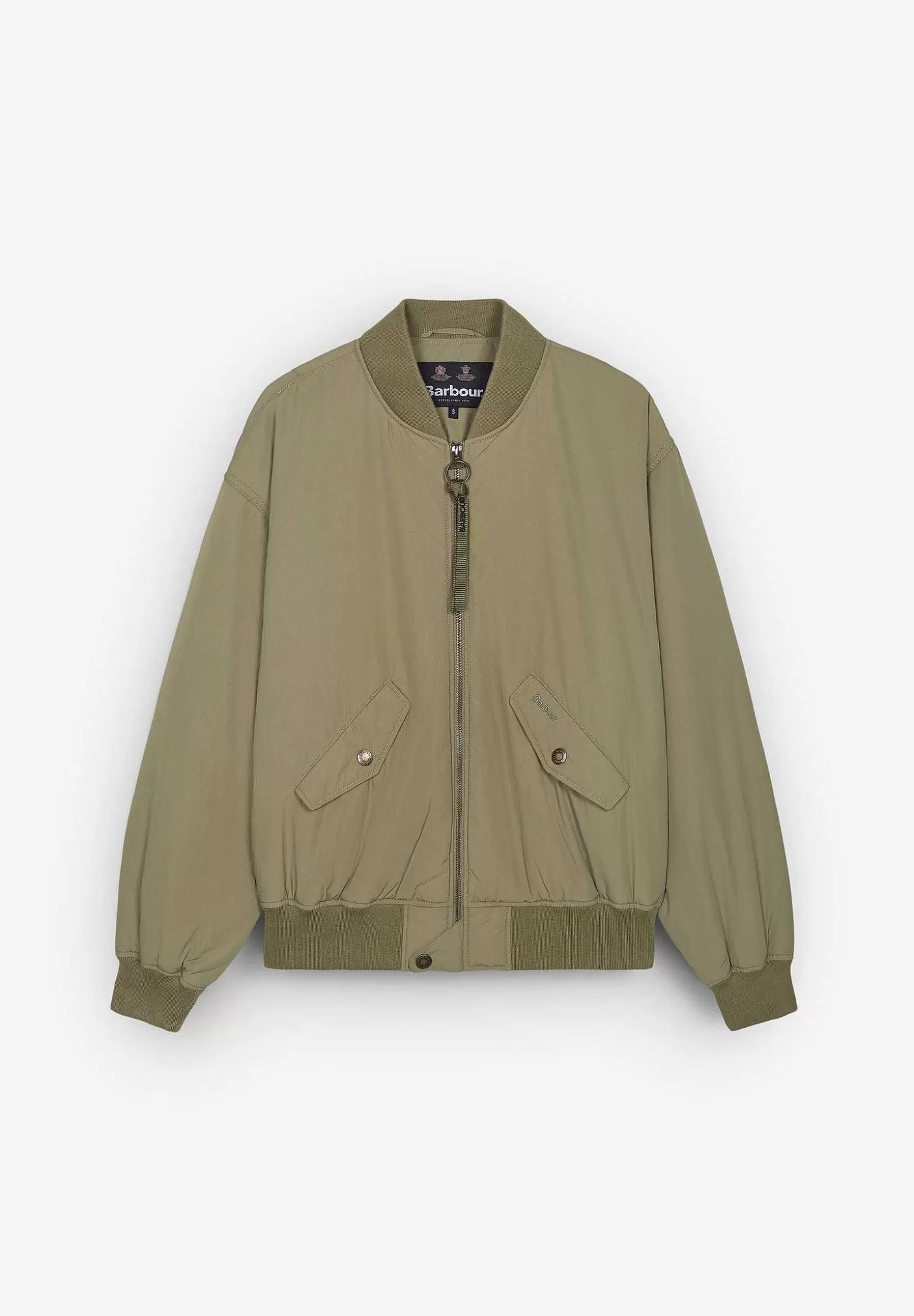 Scalpers Barbour | Flight Jacket Discount