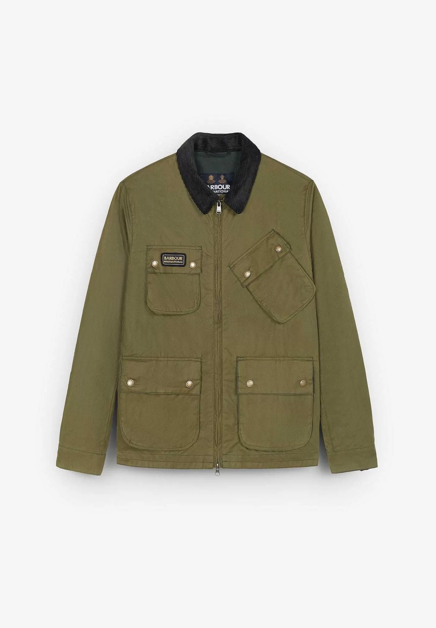 Scalpers Barbour International | Sefton Wax Jacket Flash Sale