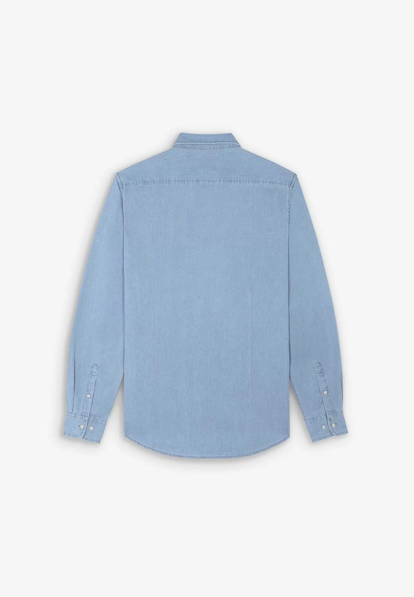 Scalpers Basic Denim Shirt Online