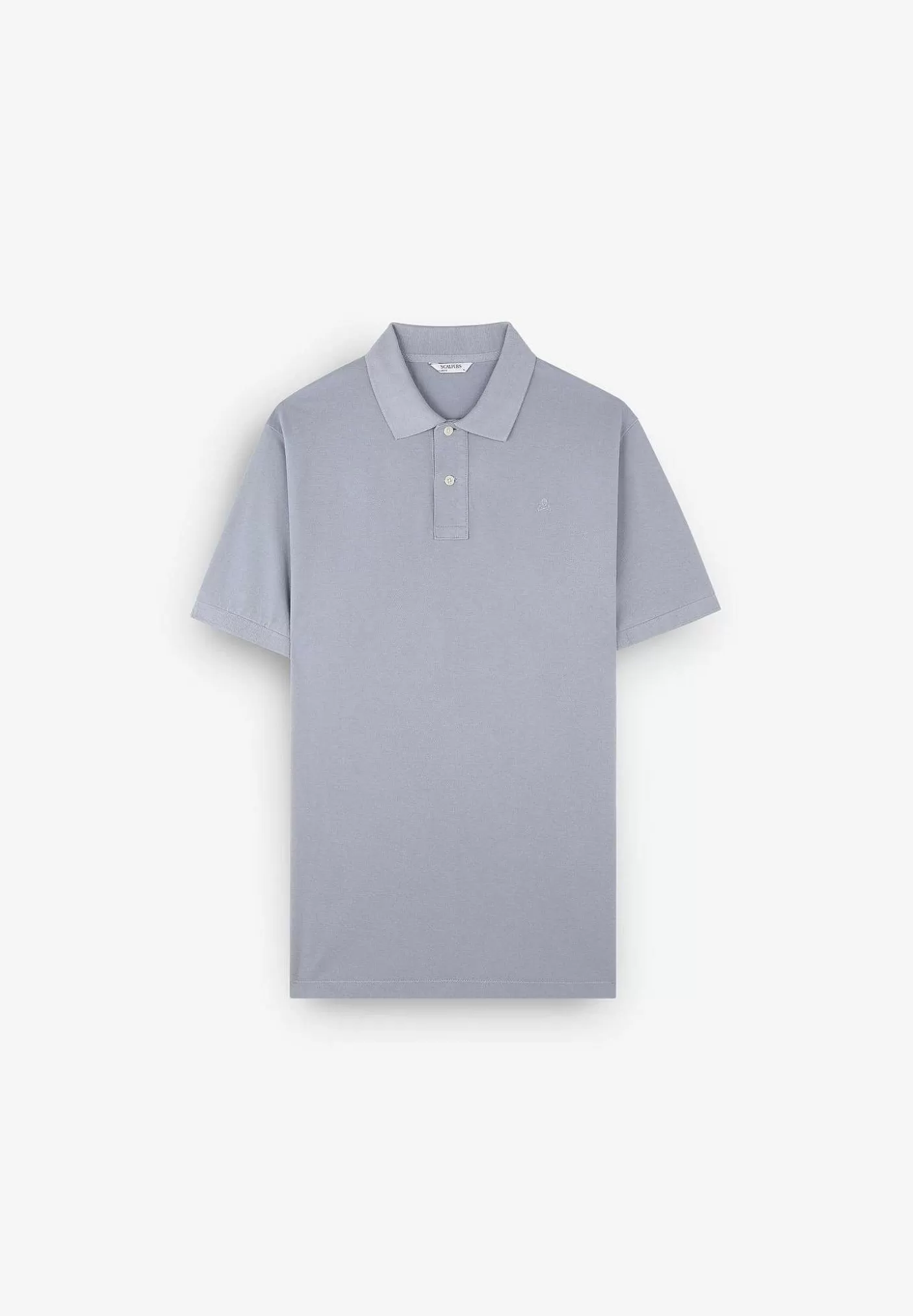 Scalpers Basic Polo Skull Tone Shop