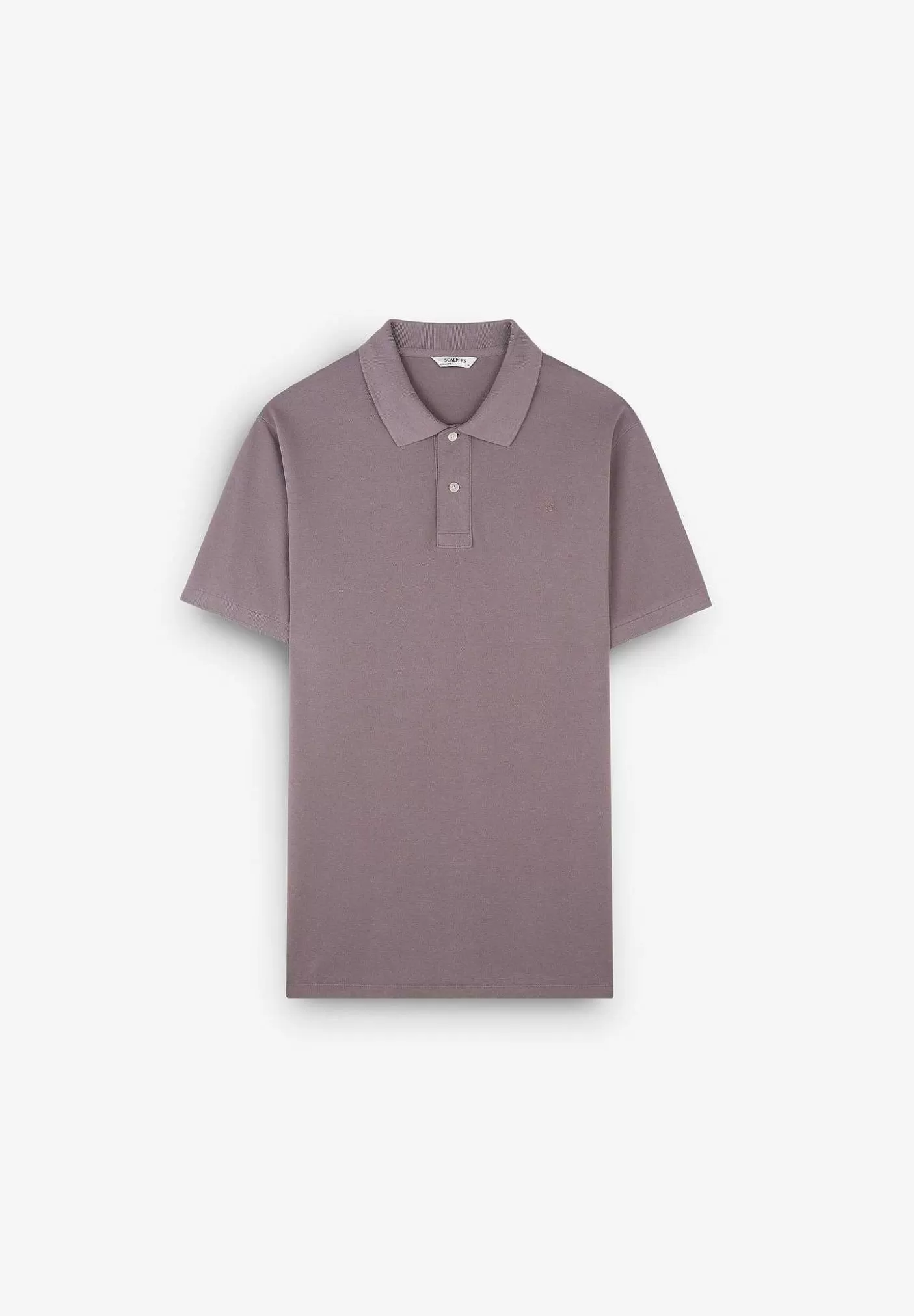 Scalpers Basic Polo Skull Tone Cheap