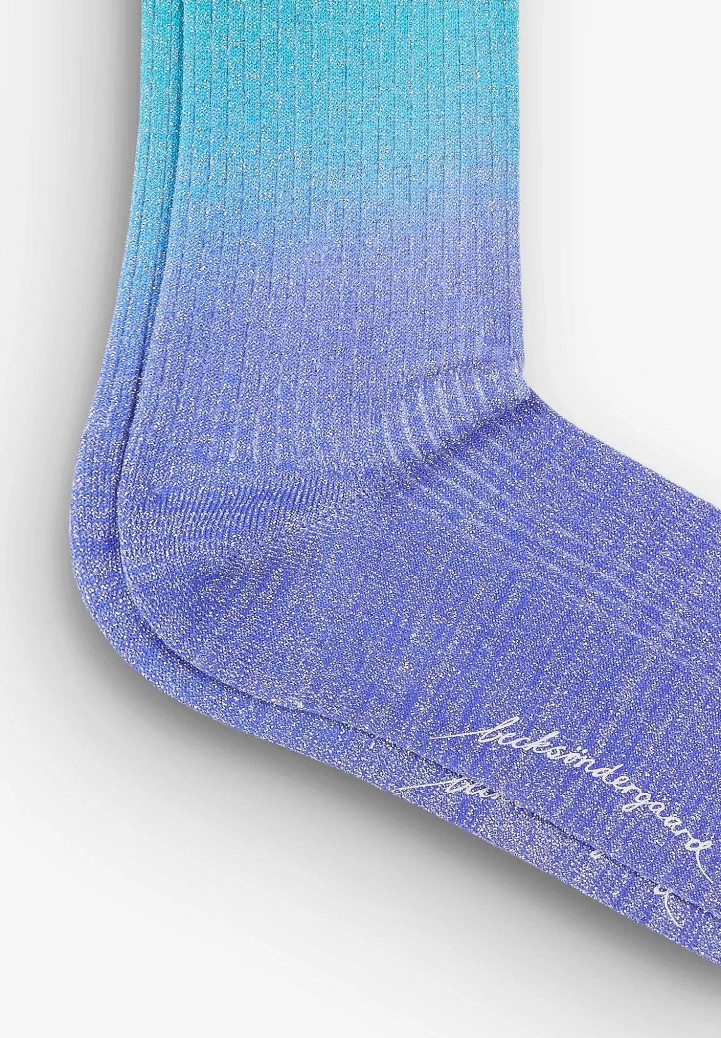 Scalpers Becksondergaard | Gradiant Glitter Socks Flash Sale