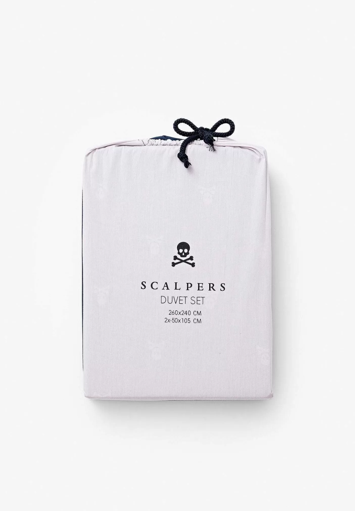 Scalpers Bed 180 Cm | Skull Duvet Cover And Pillow Set Online