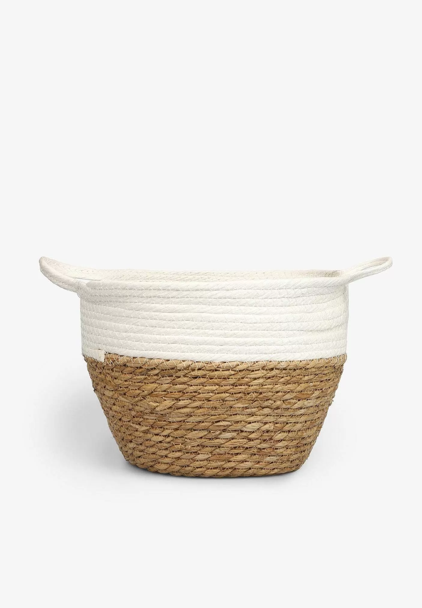 Scalpers Bicolor Jute Basket Hot