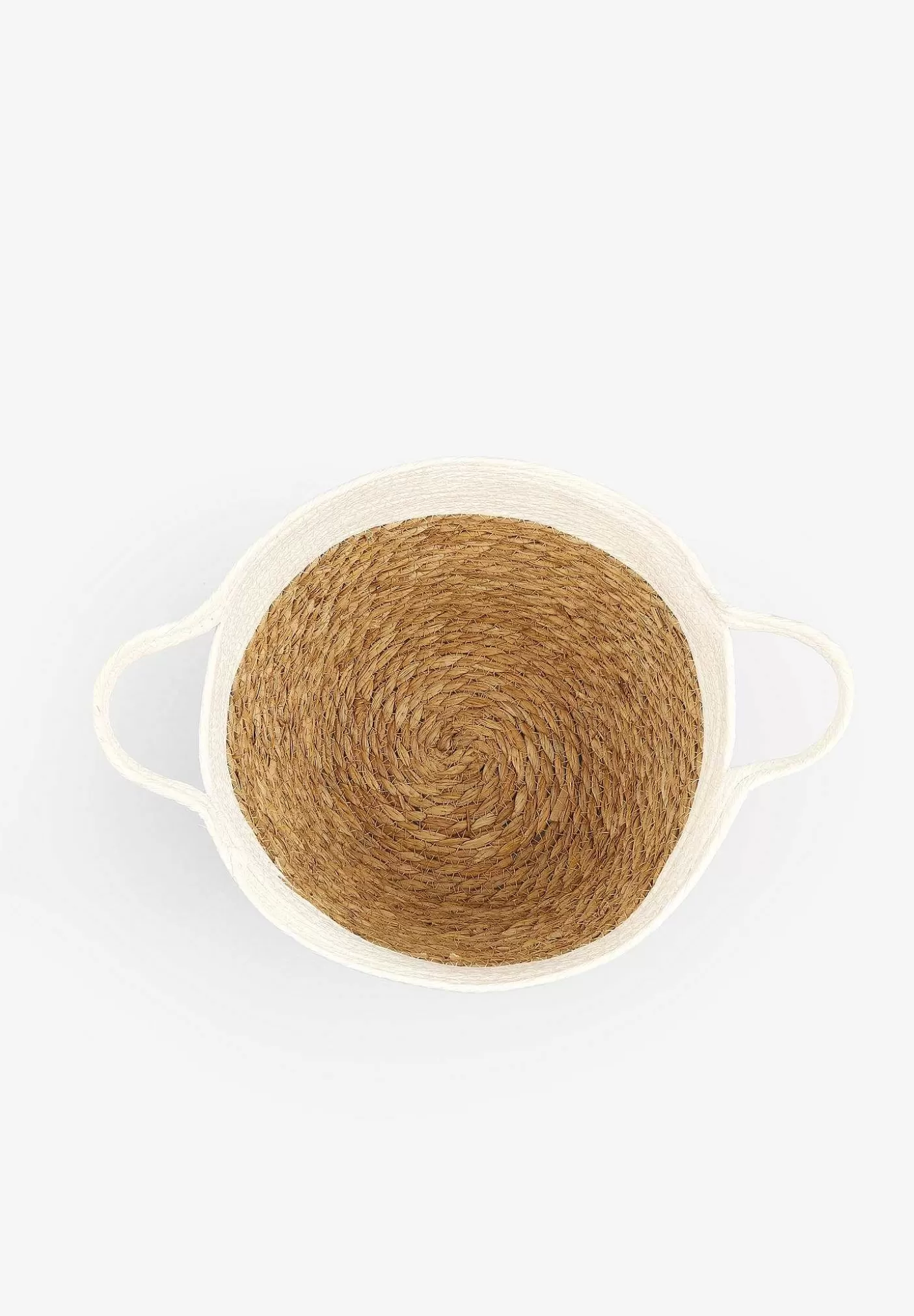 Scalpers Bicolor Jute Basket Best