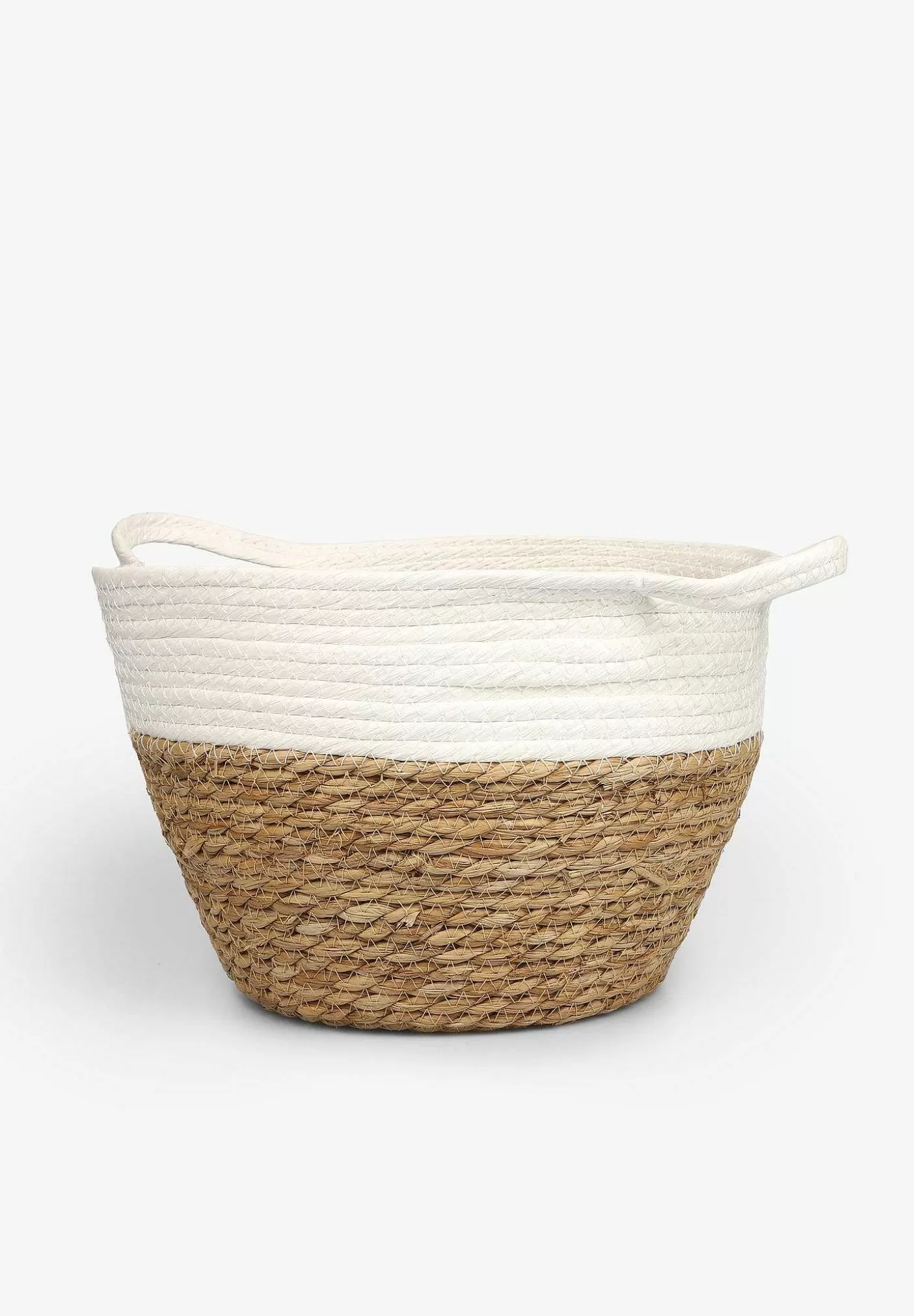 Scalpers Bicolor Jute Basket Best