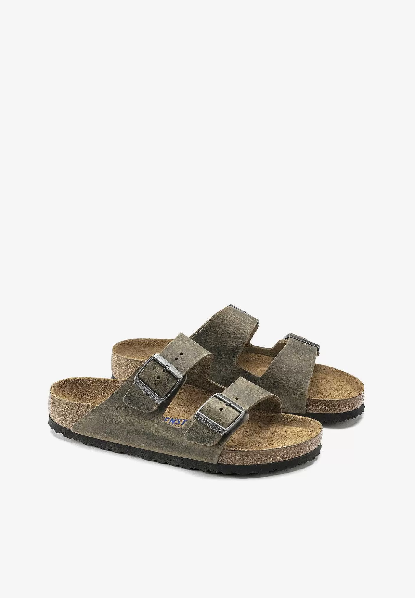 Scalpers Birkenstocks | Arizona Oiled Leather Sandal Discount