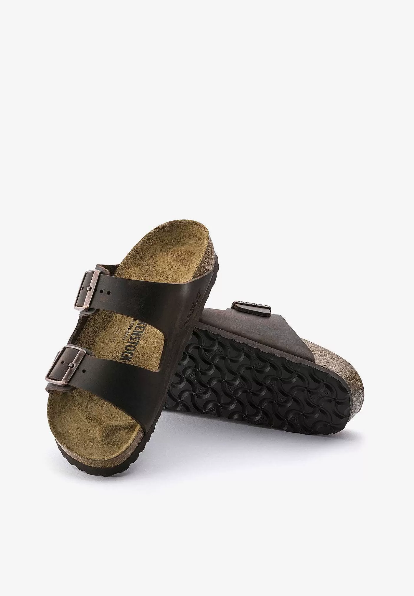 Scalpers Birkenstocks | Arizona Oiled Leather Sandal Best Sale