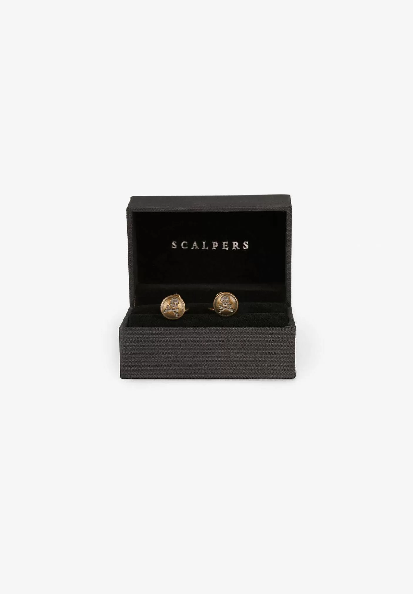 Scalpers Blue Detail Cufflinks Clearance