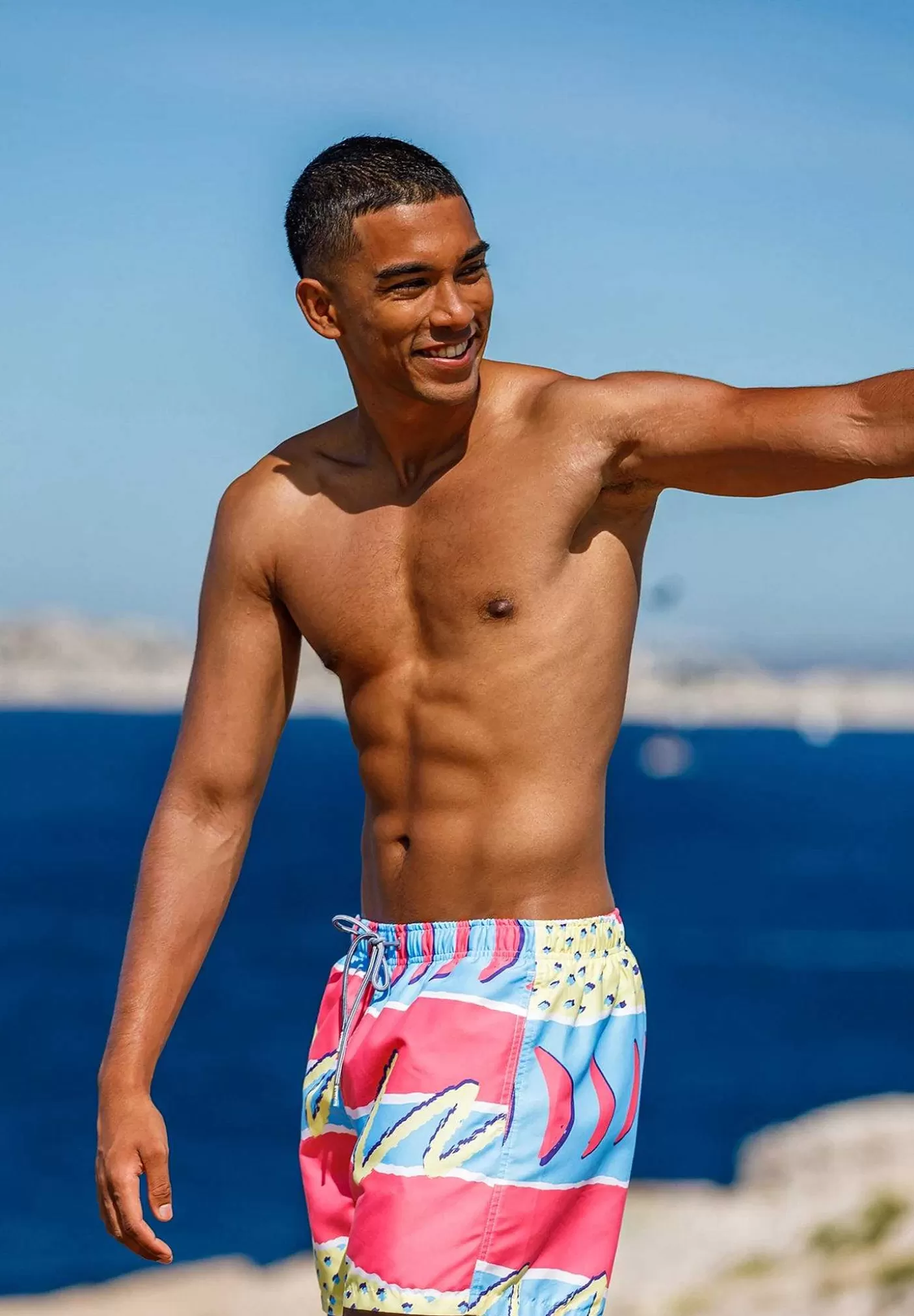 Scalpers Boardies | Fresh Prince Swimsuit Discount