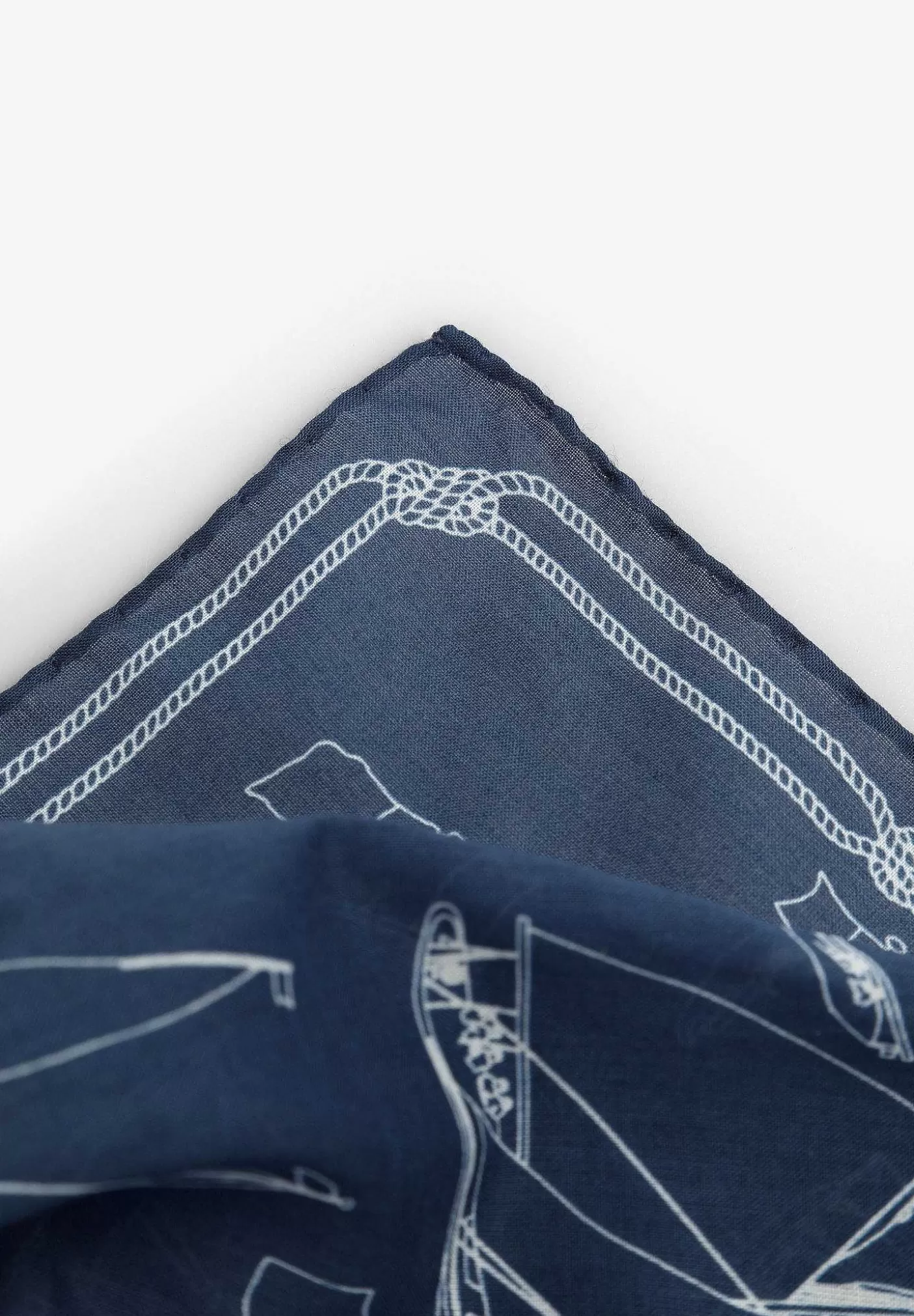 Scalpers Boat Motifs Handkerchief Discount