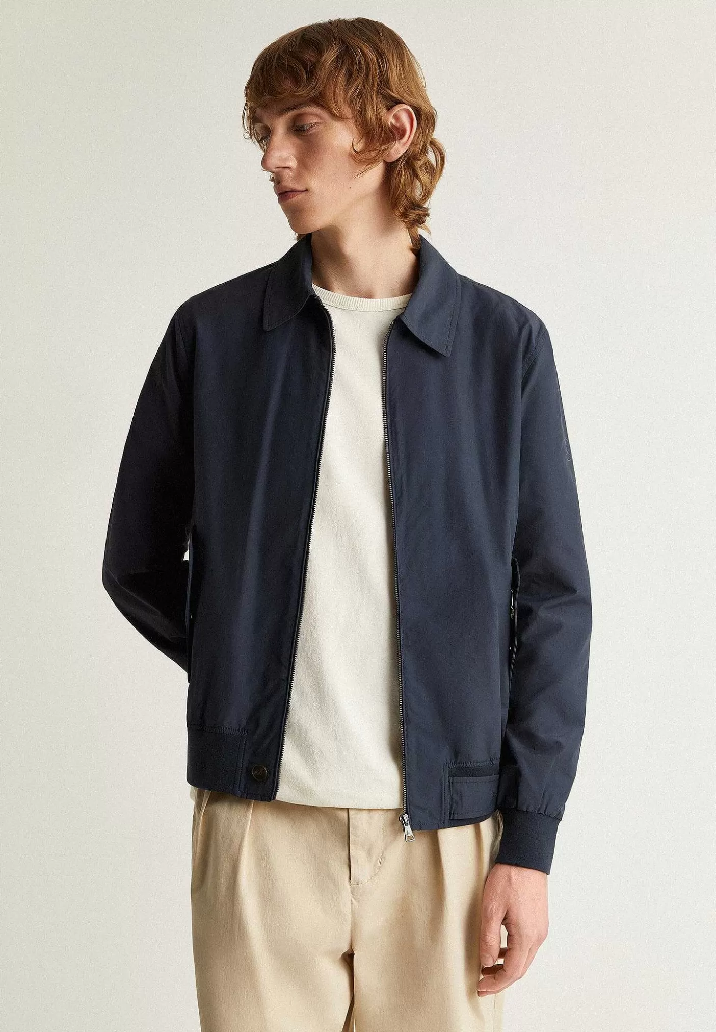 Scalpers Bomber Jacket With Flap Pockets Cheap