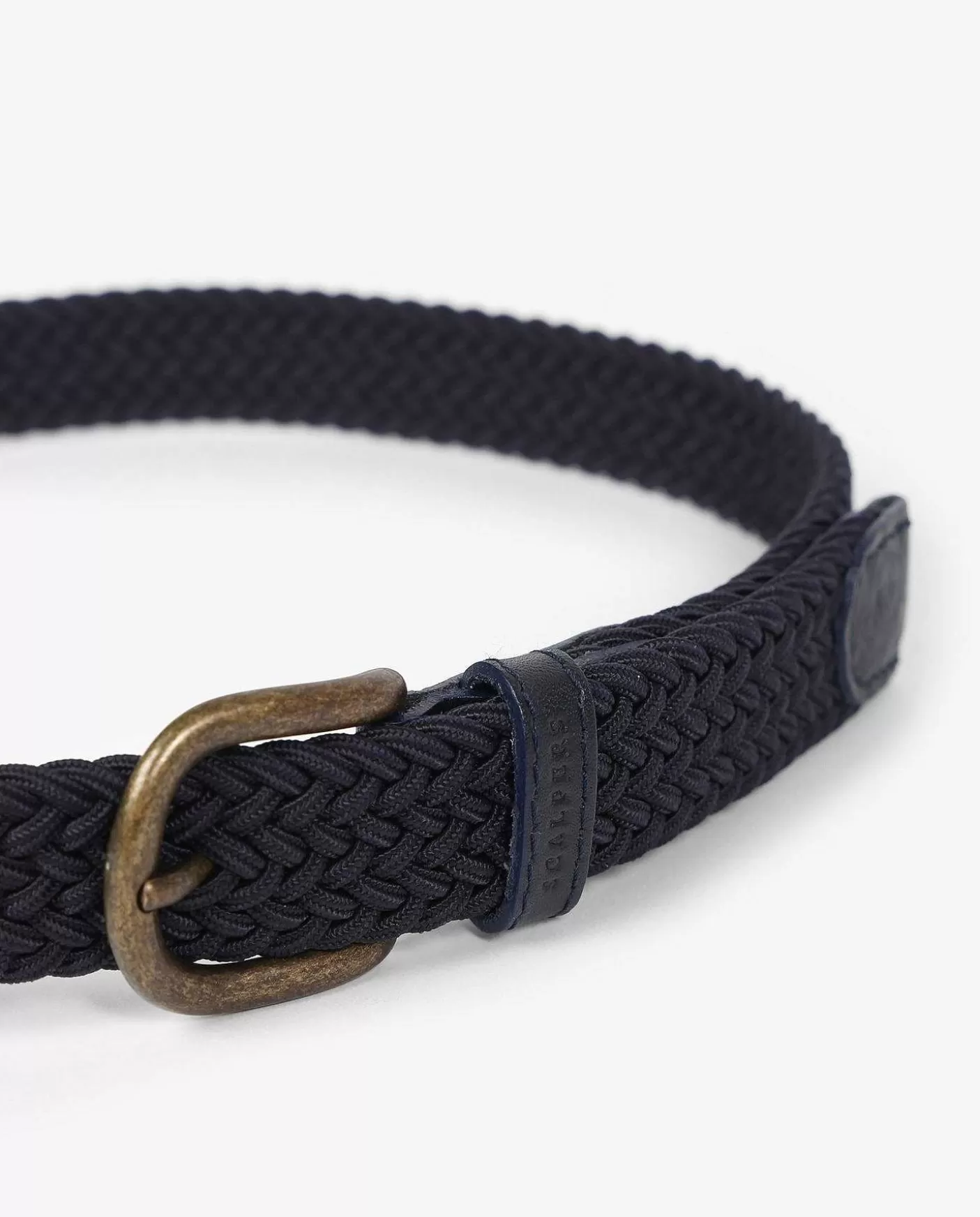 Scalpers Braided Belt New