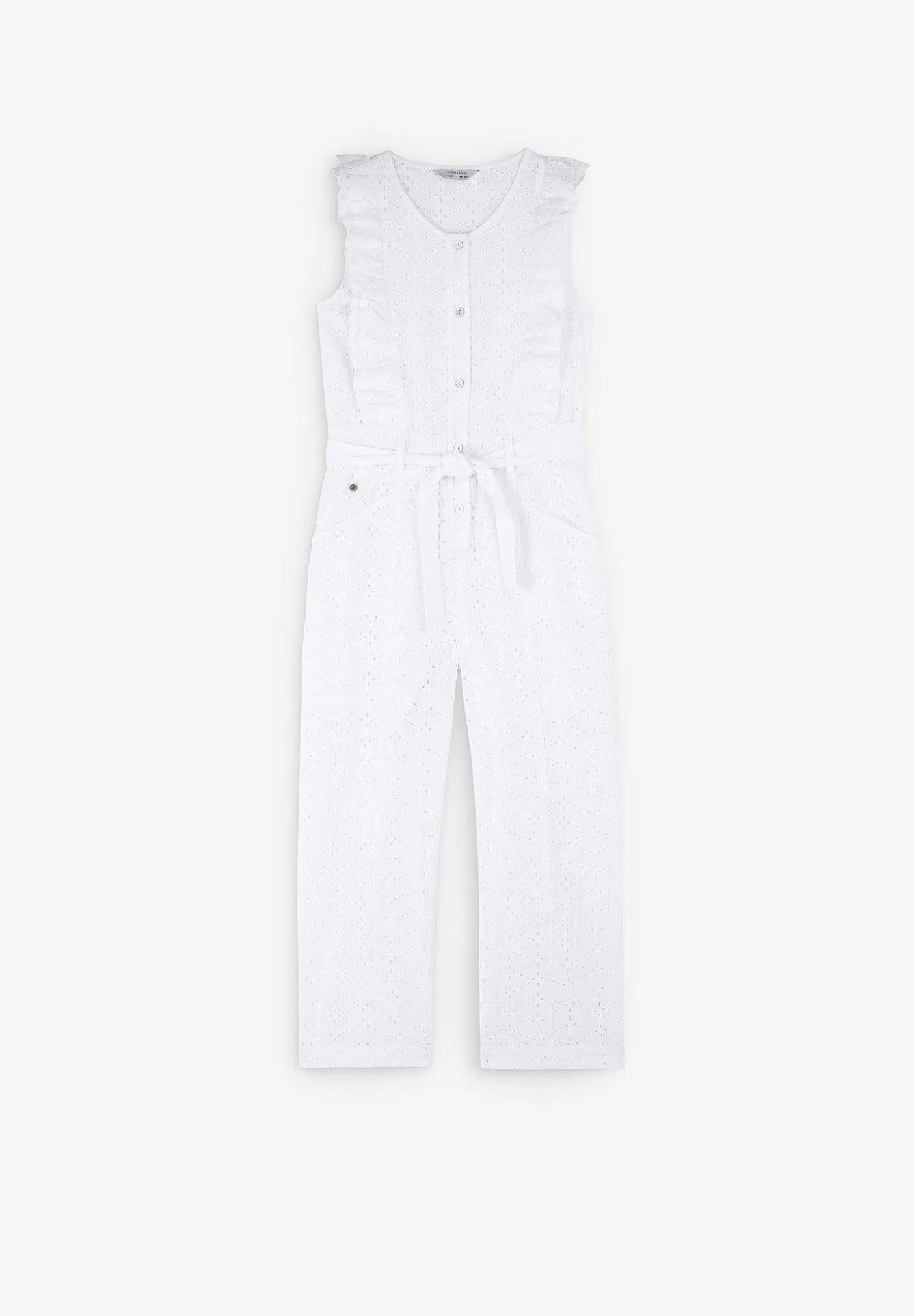 Scalpers Brodeire Jumpsuit Outlet