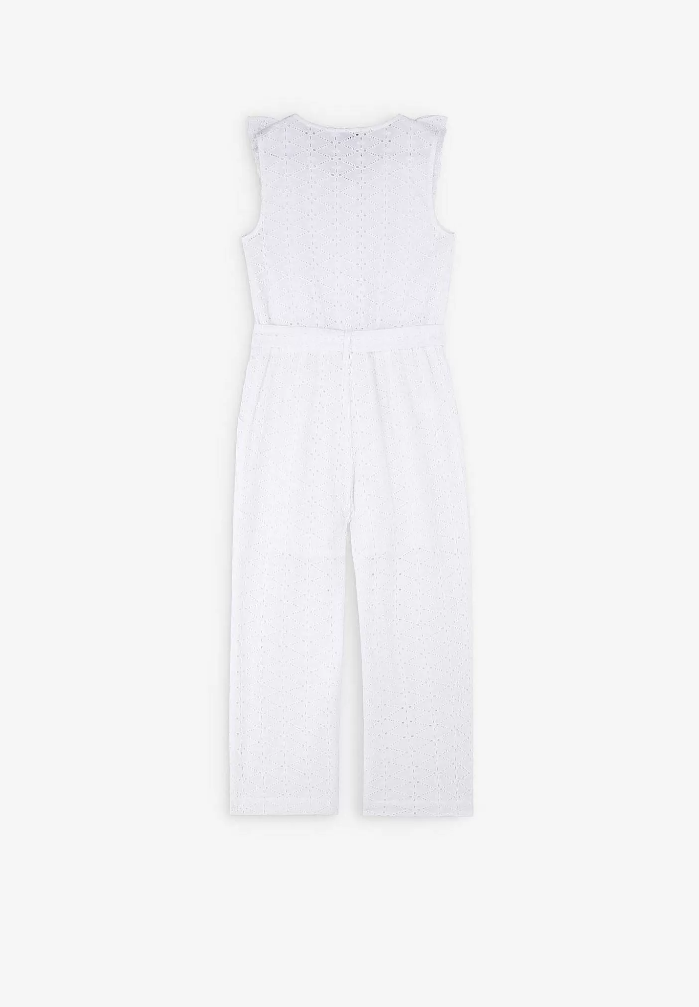 Scalpers Brodeire Jumpsuit Outlet