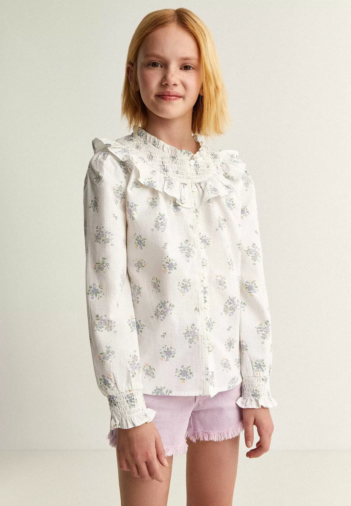 Scalpers Canesu Honeycomb Blouse Sale