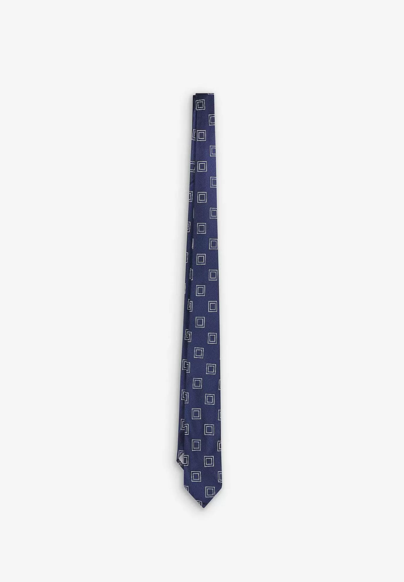 Scalpers Checkered Printed Tie Store