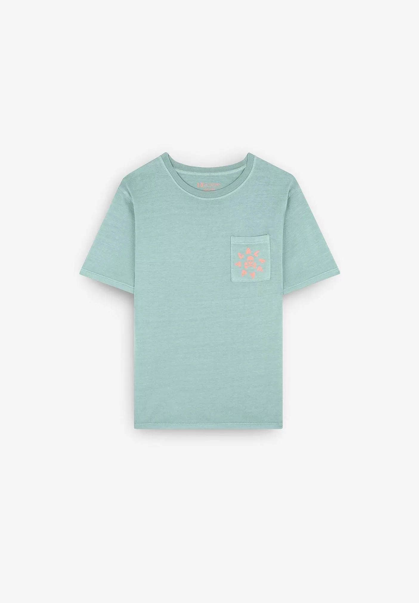 Scalpers Chest Pocket T-Shirt Clearance