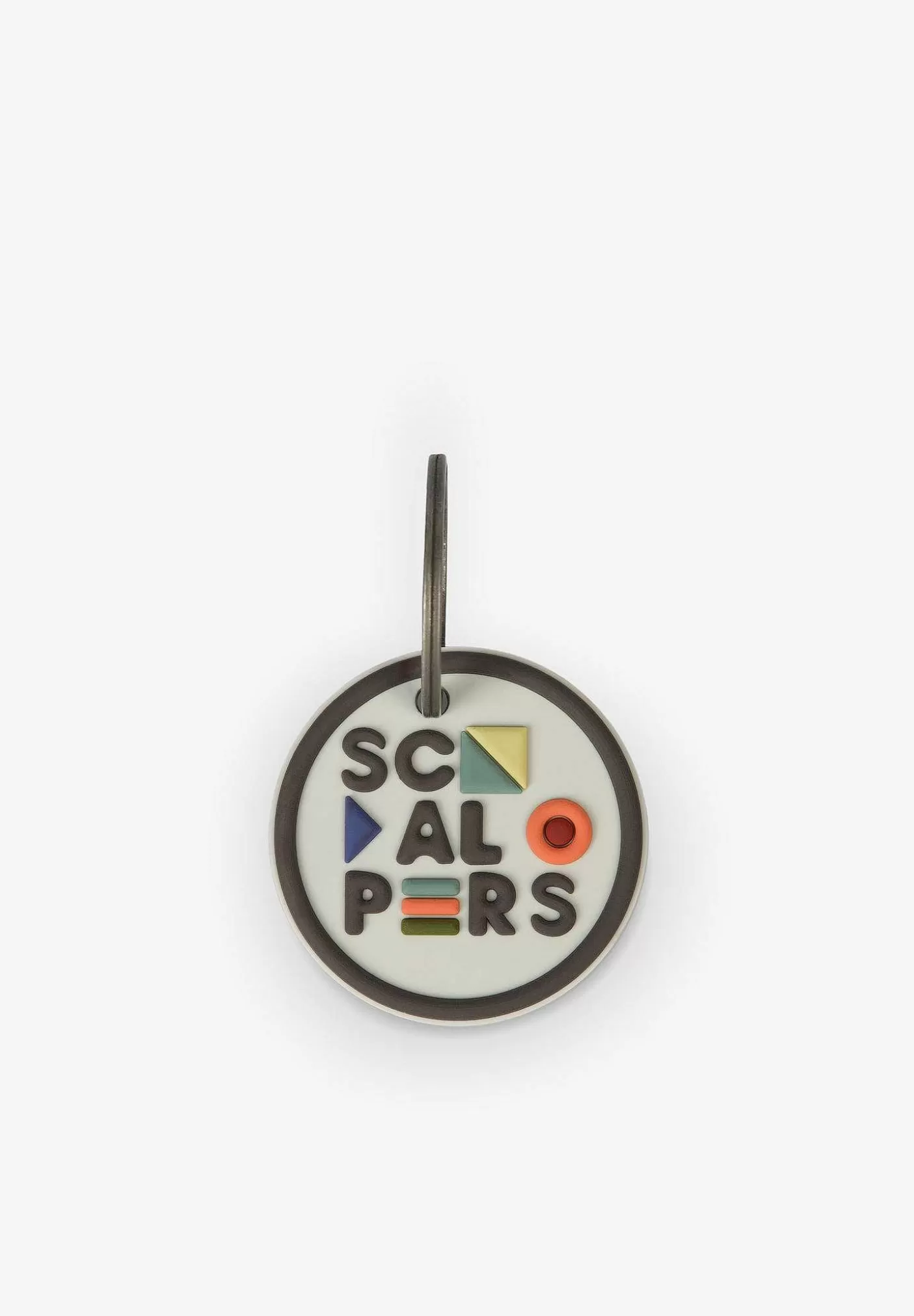 Scalpers Circular Logo Keychain Flash Sale