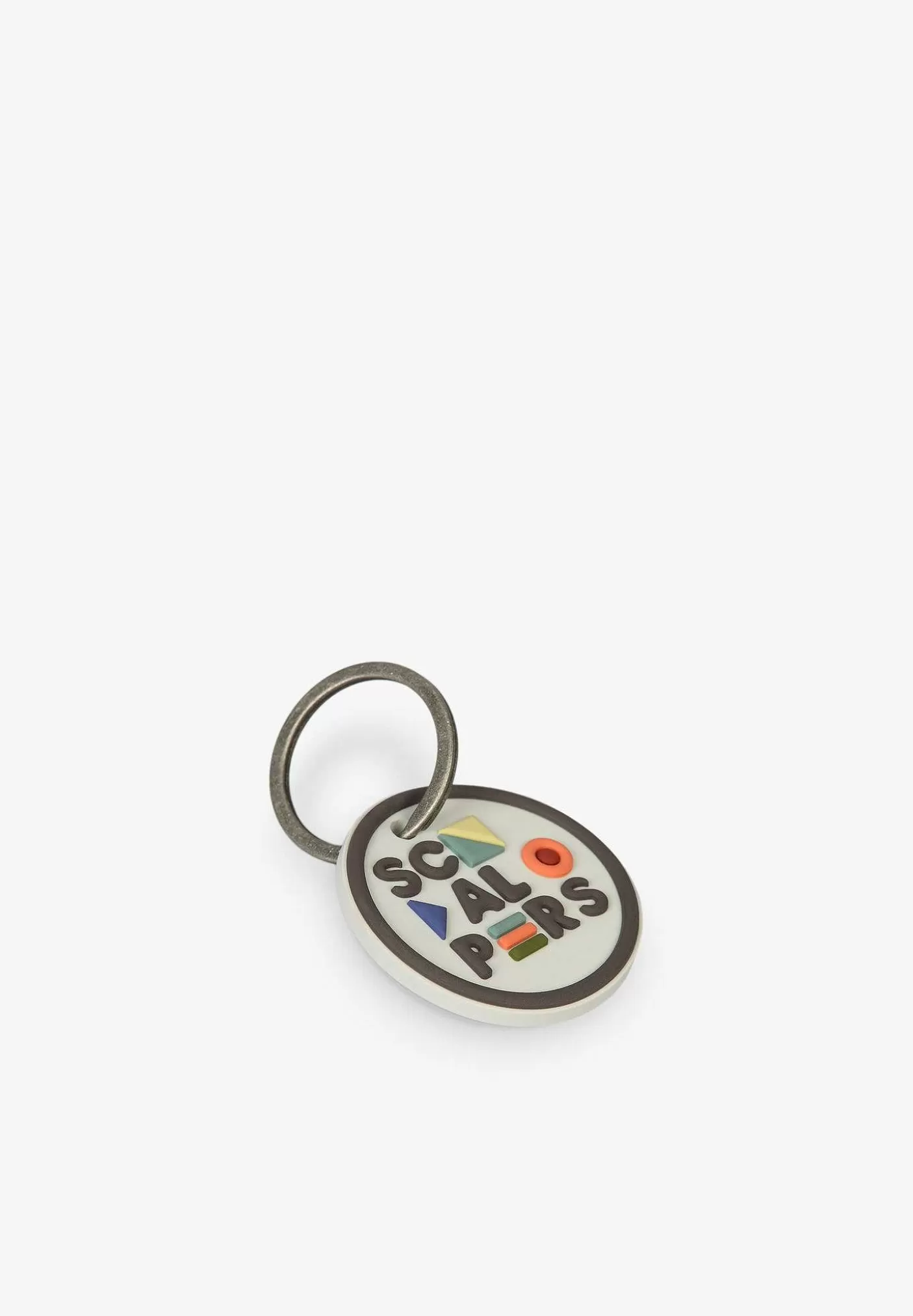 Scalpers Circular Logo Keychain Flash Sale