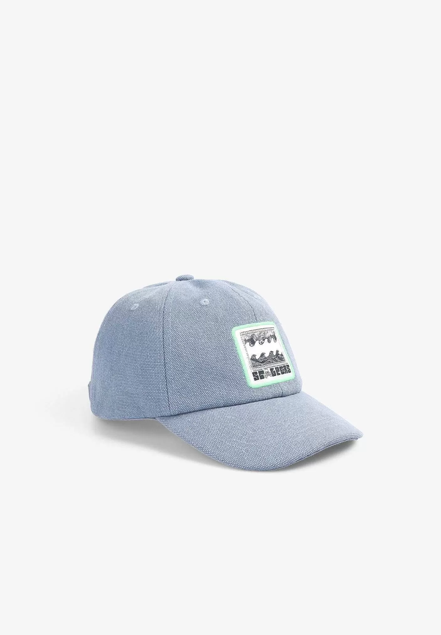 Scalpers Contrast Patch Cap Fashion