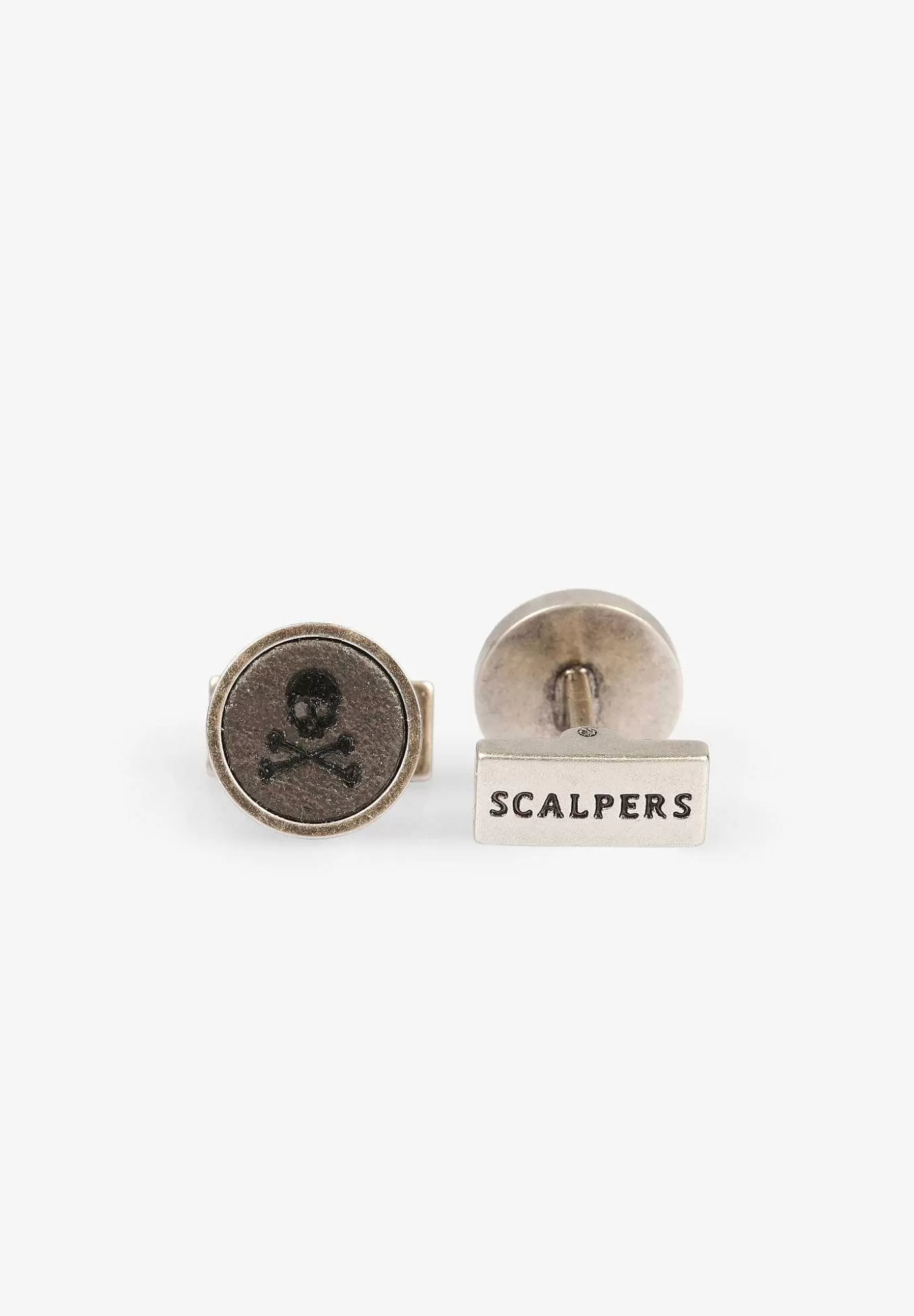 Scalpers Contrast Skull Cufflinks Hot