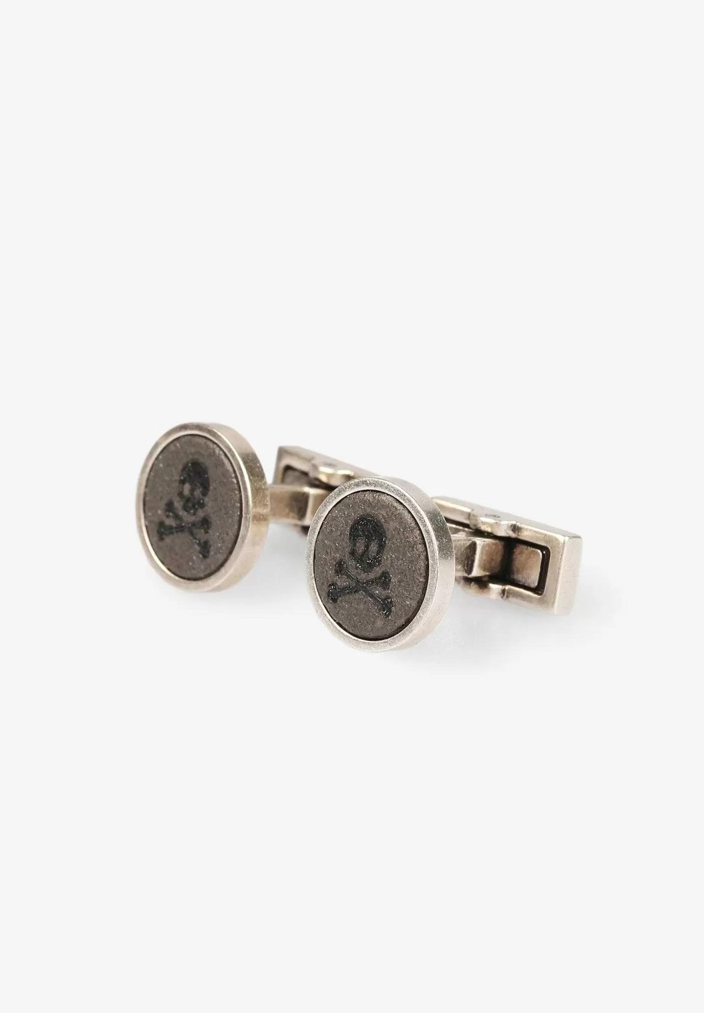 Scalpers Contrast Skull Cufflinks Hot