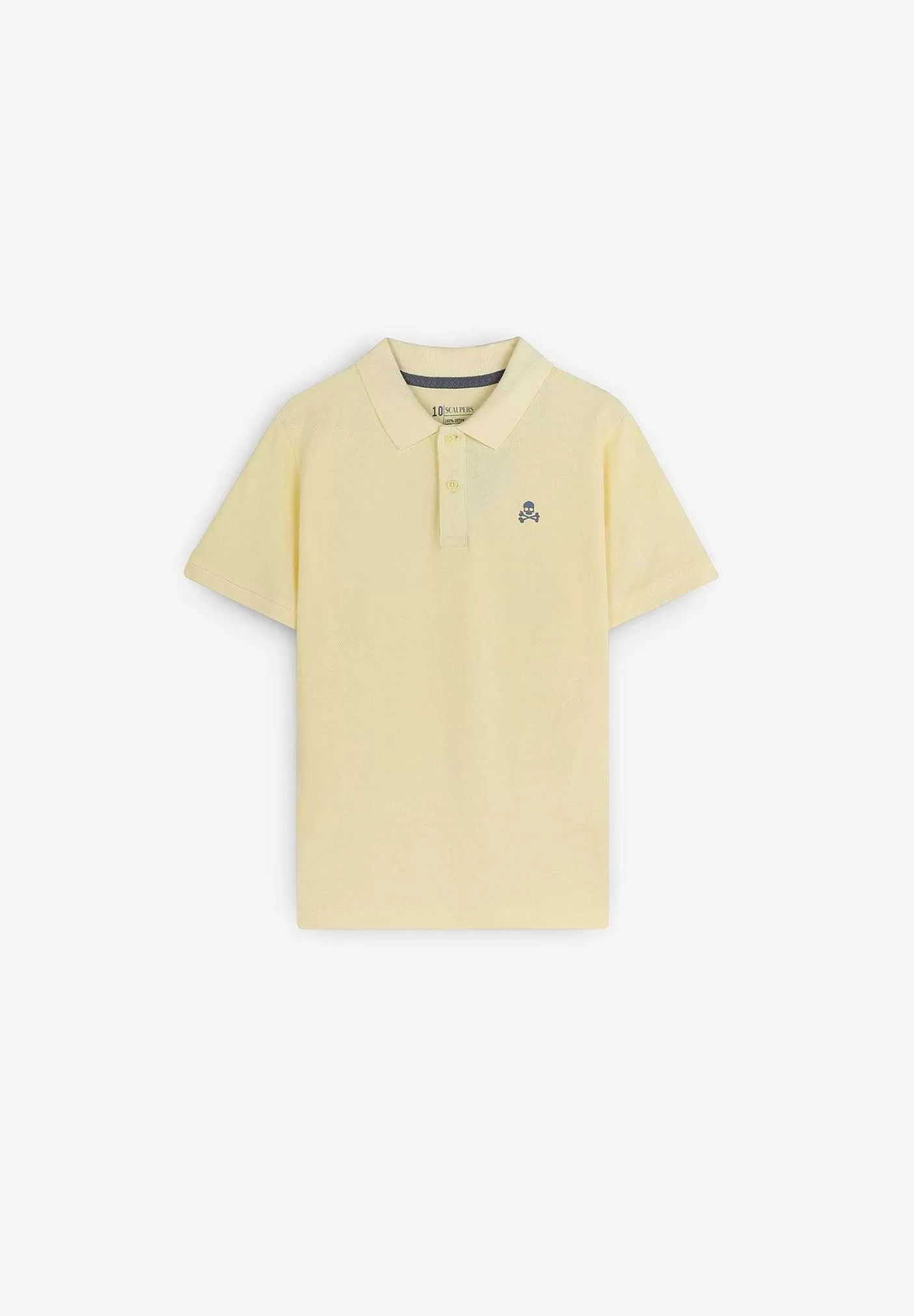 Scalpers Contrast Skull Polo Sale