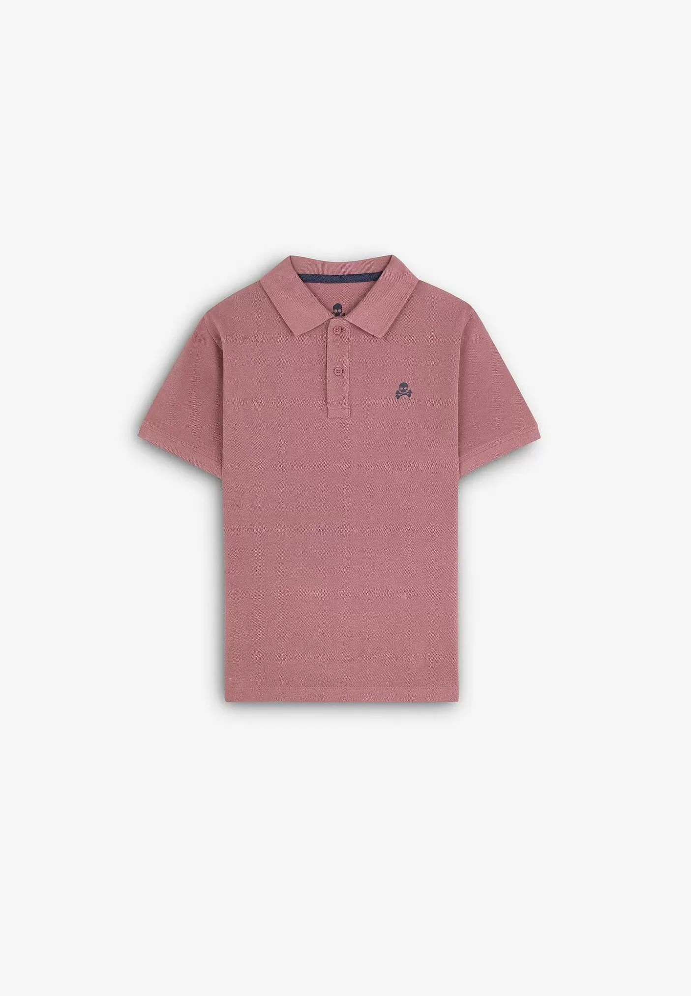 Scalpers Contrast Skull Polo Sale