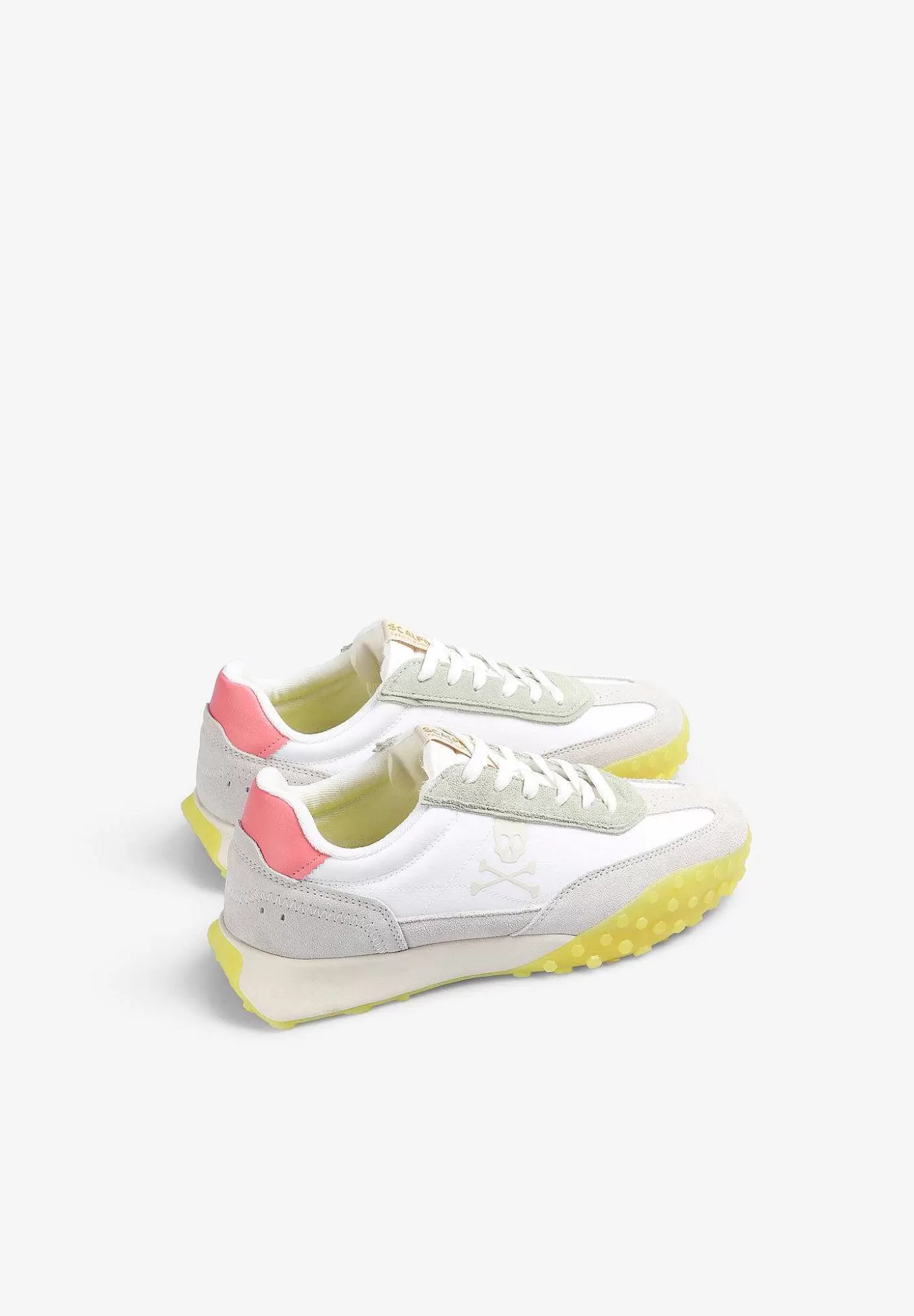 Scalpers Contrast Sole Sneakers Online